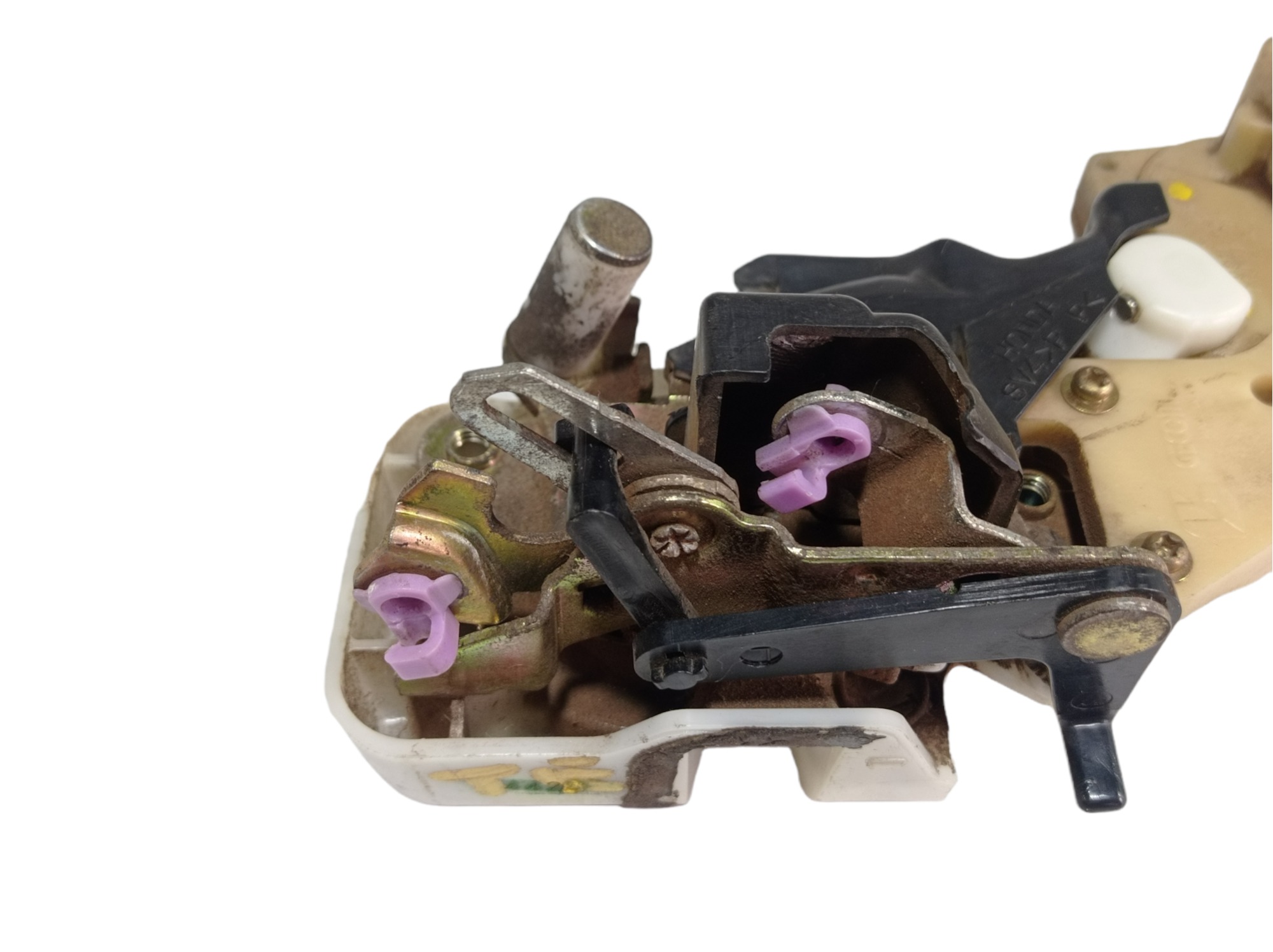 Fechadura Traseira Esquerda Honda Accord Lx 1994 2.2 V448 3