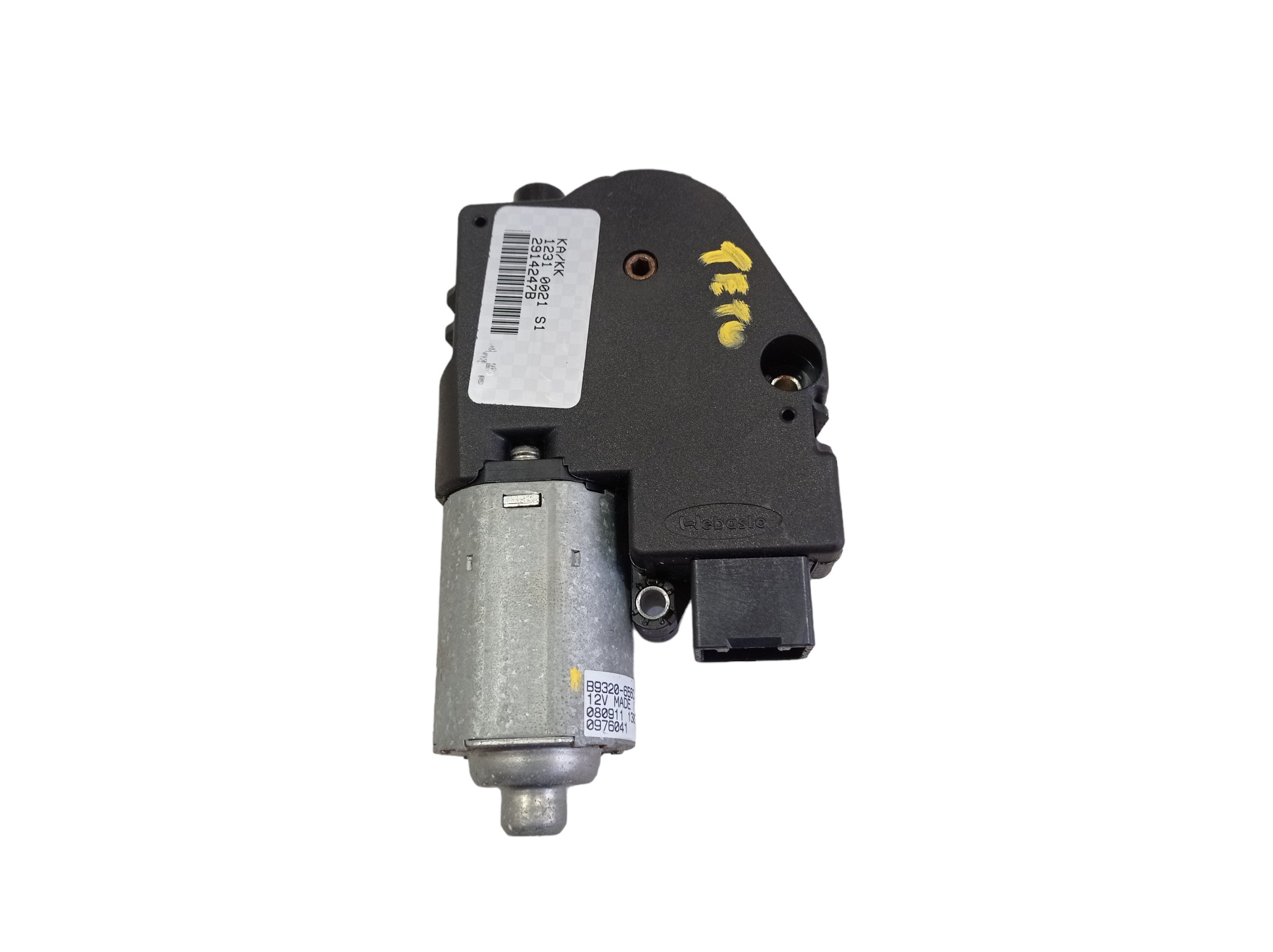 Motor Teto Solar Jeep Cherokee Limited 2012 B9320656c V561 3
