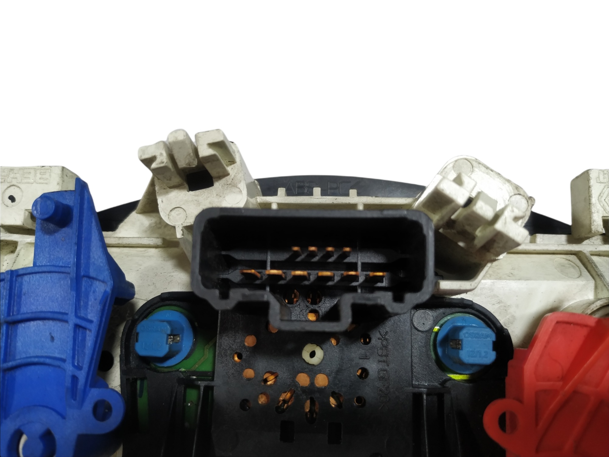 Comando De Ar Painel Central Renault Logan Exp 2009 V223 7