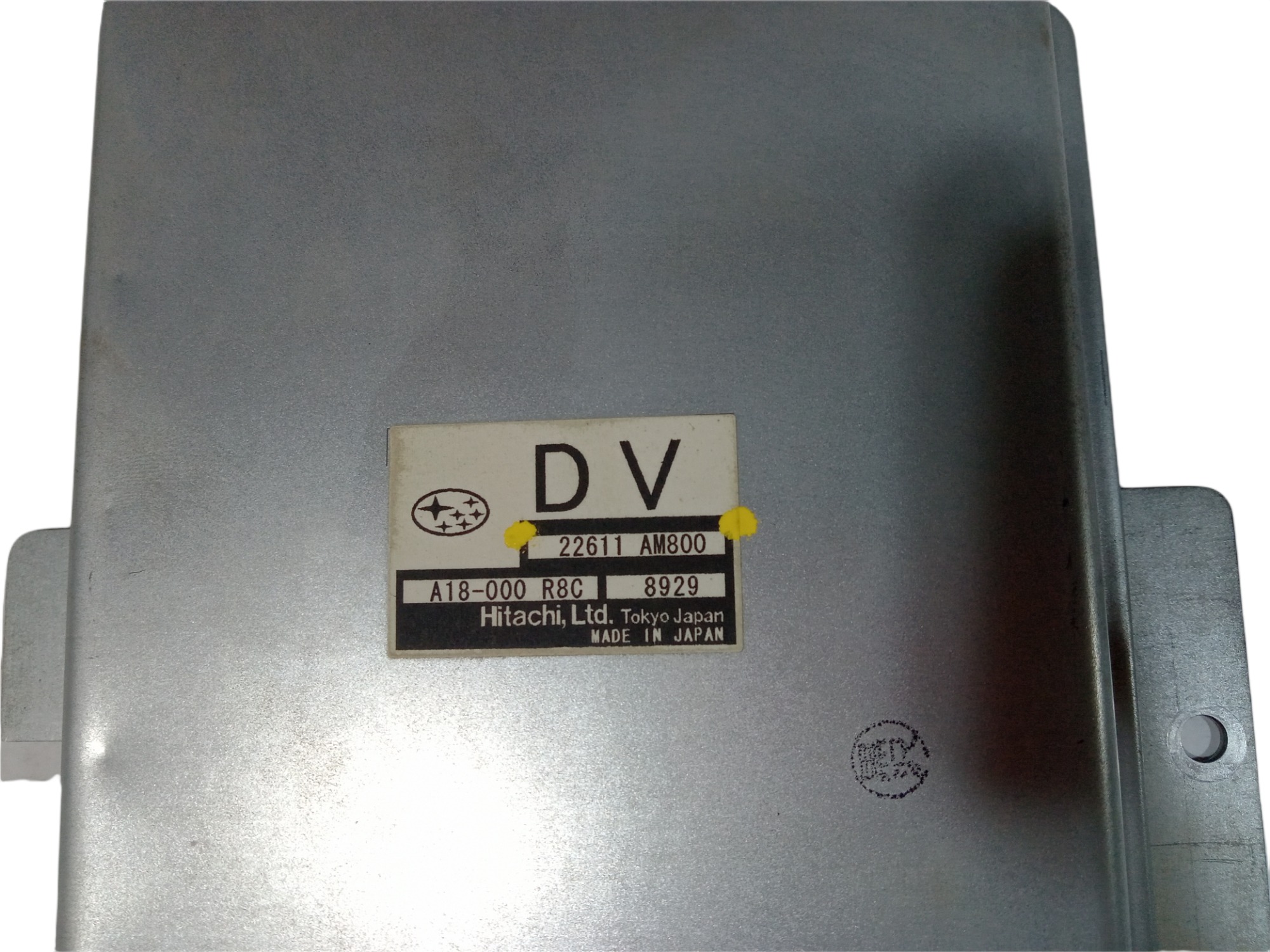 Kit Módulo Injeção Subaru Impreza 4×4  2.0 Manual 2009 V375 5