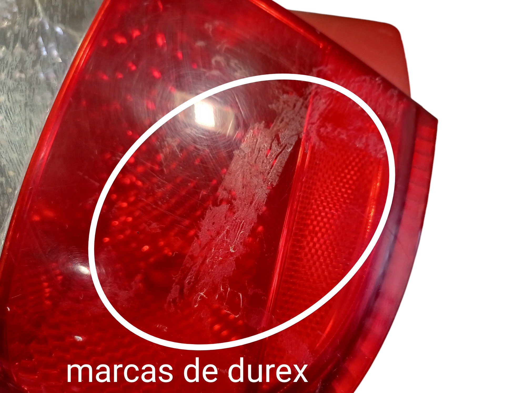 Lanterna Esquerda Fiat Palio 2001 2008 V202 Esquerdo 6