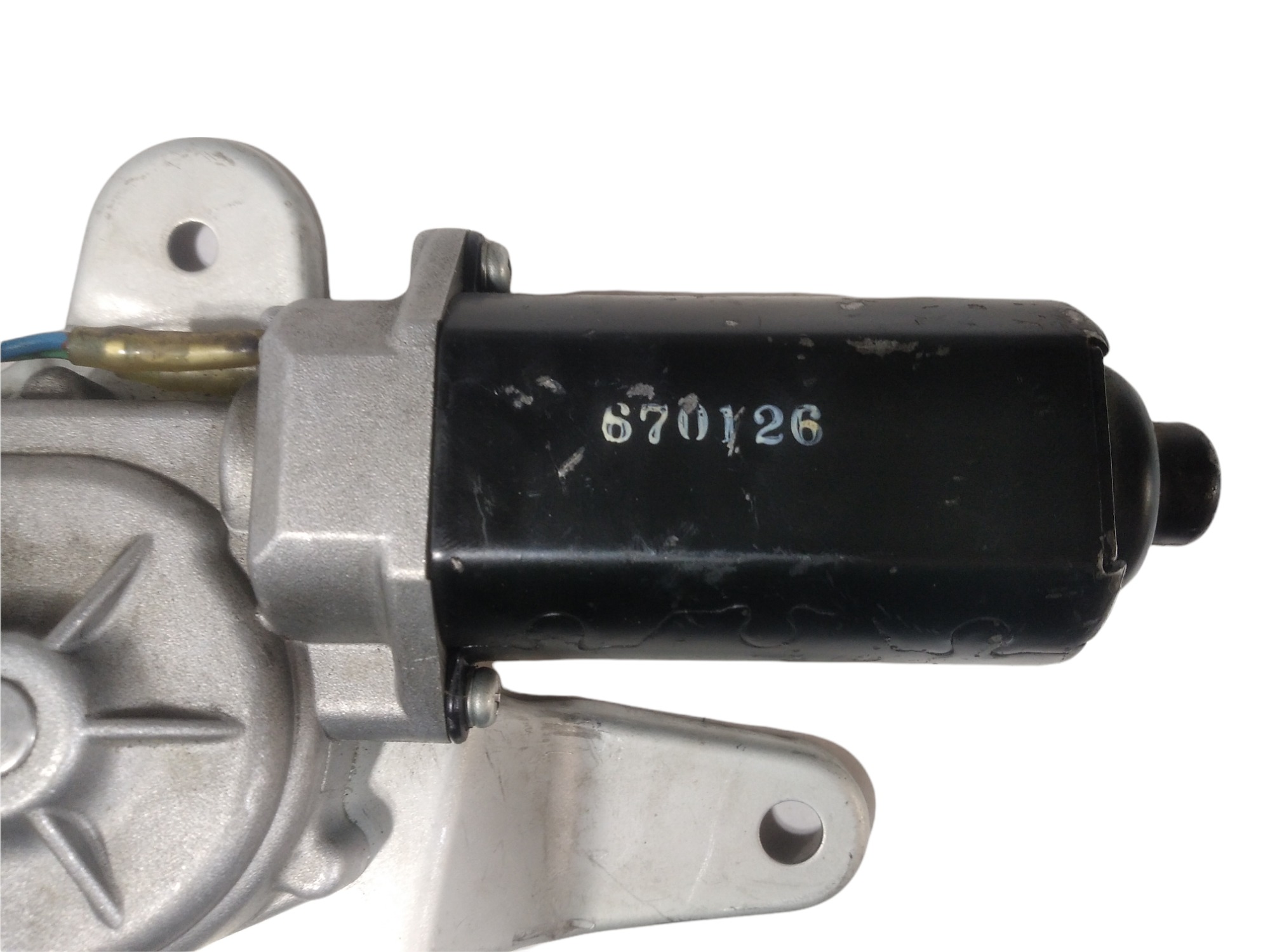 Maquina Limpador Traseira Honda Fit 2004 A 2007 2