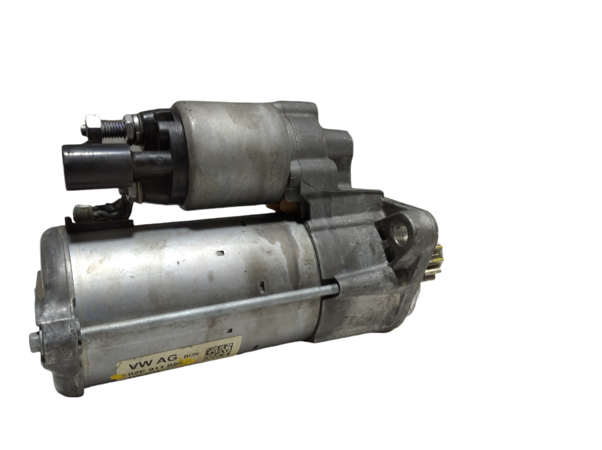 Motor  Arranque Vw Golf Gti 2014 V265 02e911024b 9