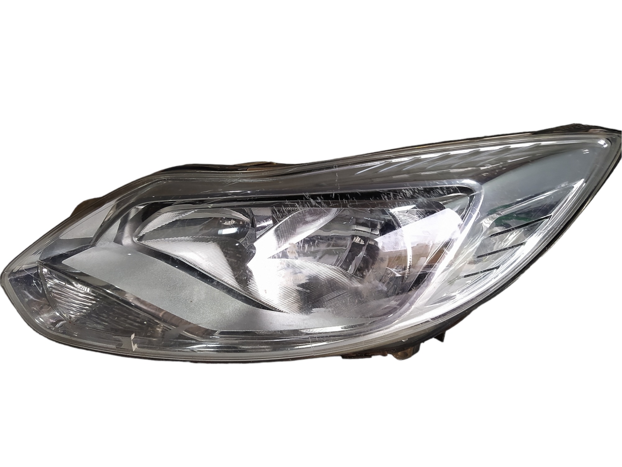 Farol Esquerdo Ford Focus 1.6 Se 16v 2014 Bm5113w030am V476 7