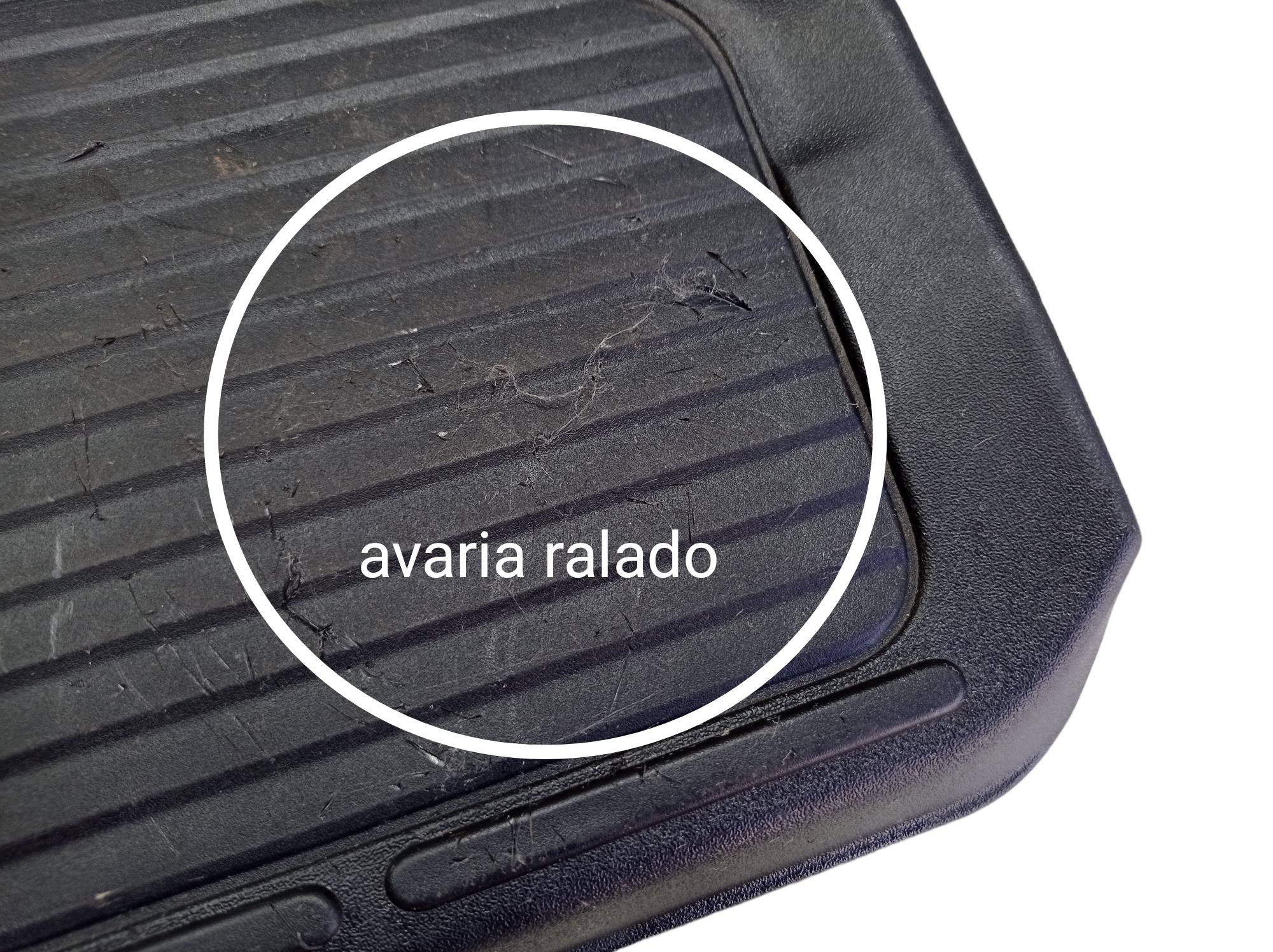 Soleira Traseira Direita Mitsubishi Pajero Full 2012 V575 8