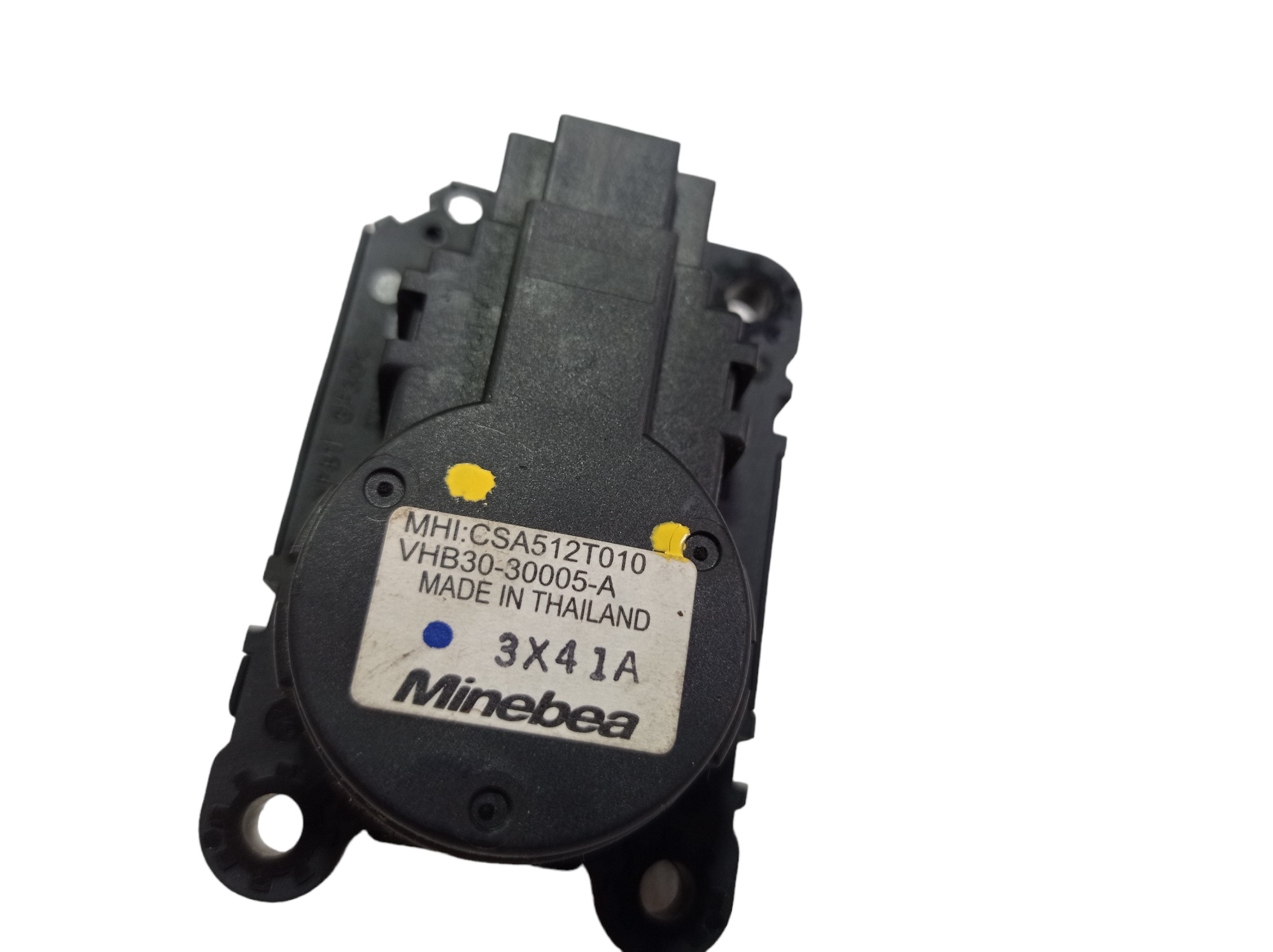 Motor Atuador Ar Condicionado Mitsubishi Asx Cvt 2014 V574 5