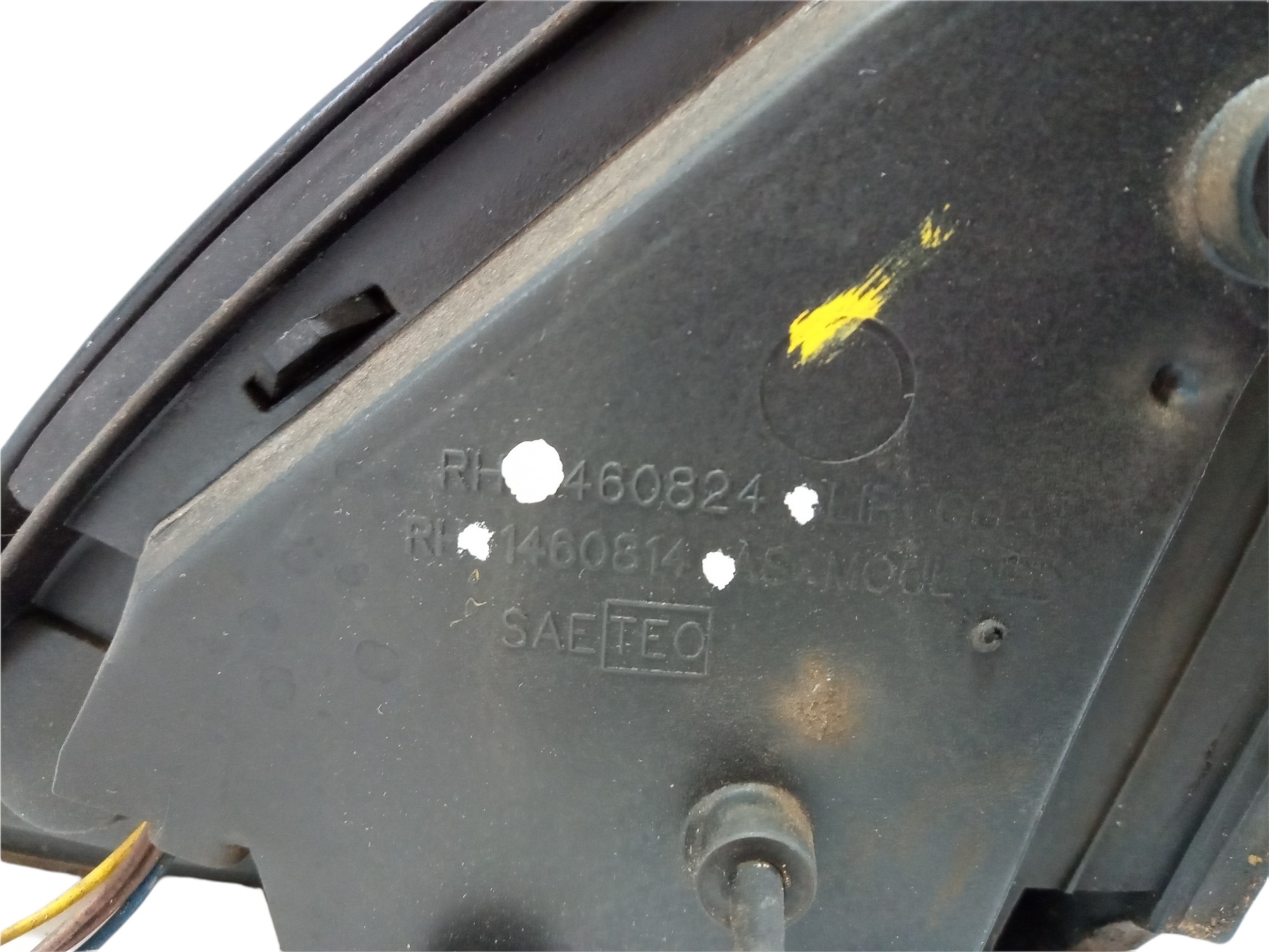 Retrovisor Direito Ômega Australiano 3.8 V6 2000 V367 2
