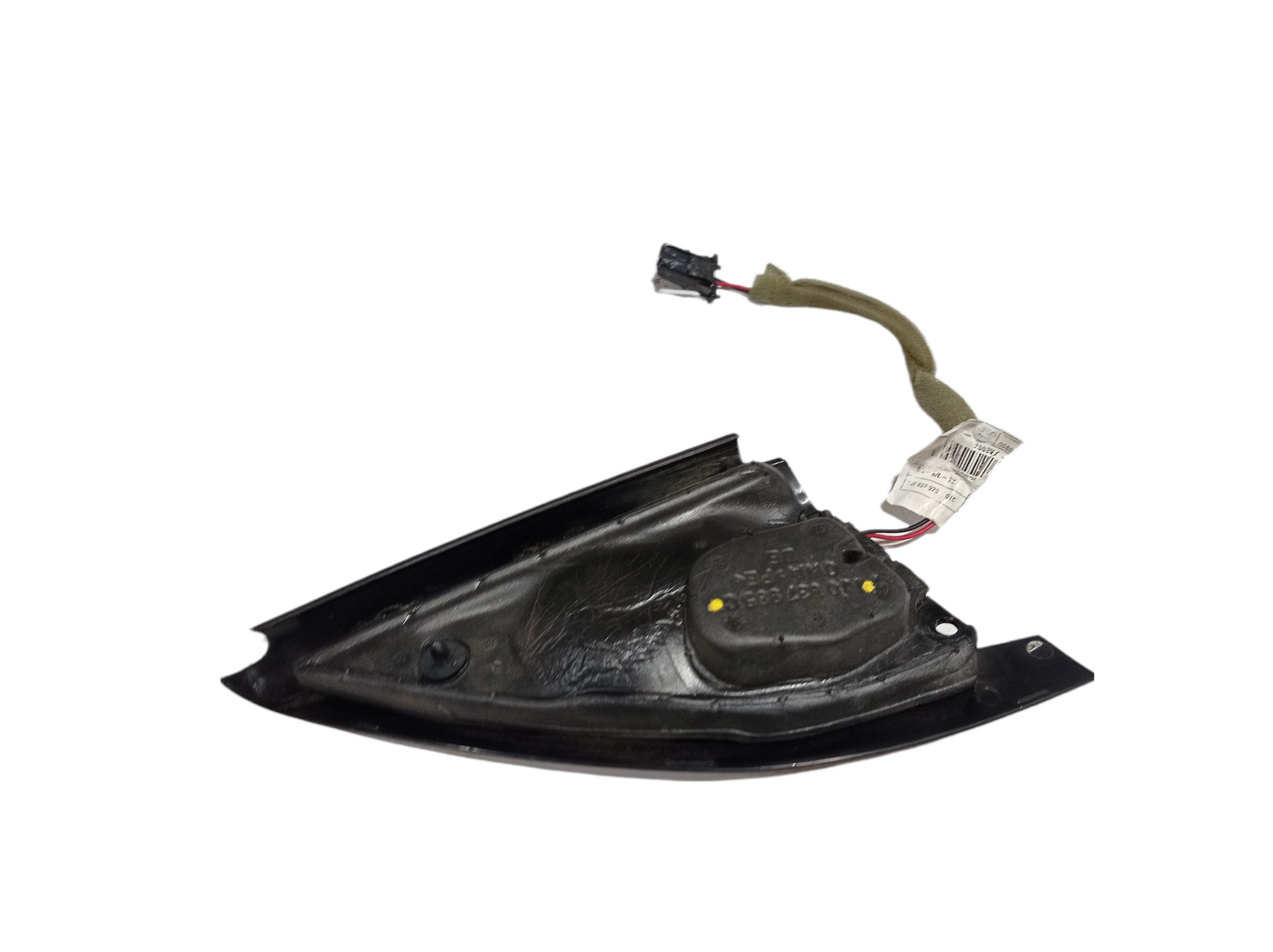 Acabamento Interno Retrovisor Esquerdo Vw Golf 2009 V317 Preto 5