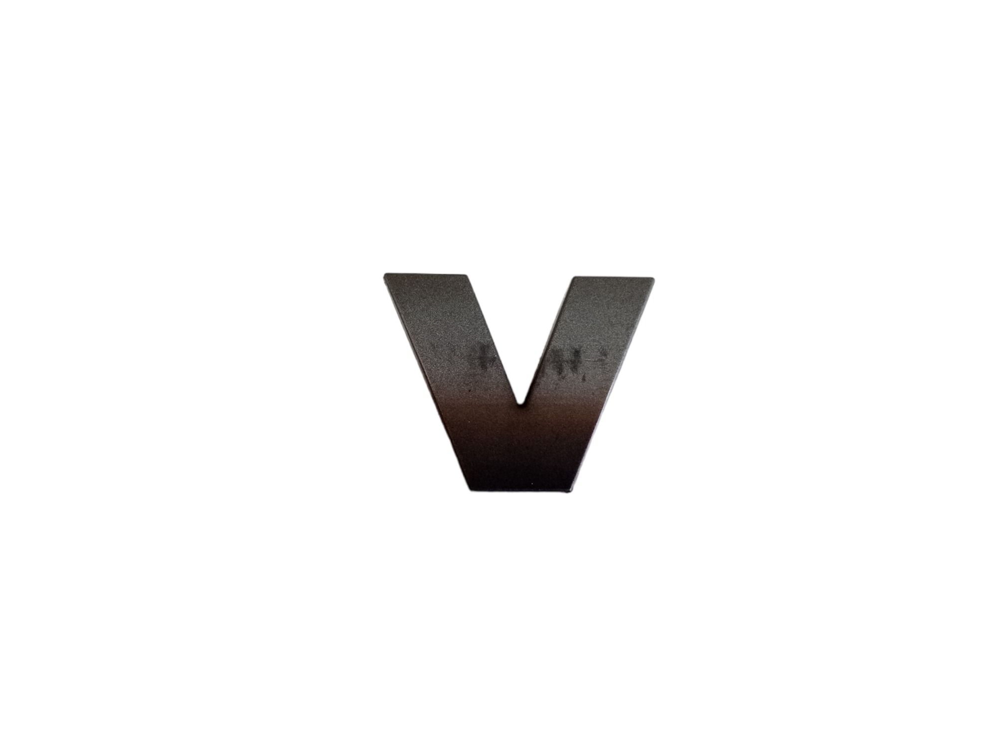 Emblema Letra V Land Rover Freelander 2 3.2 2008 V479 4