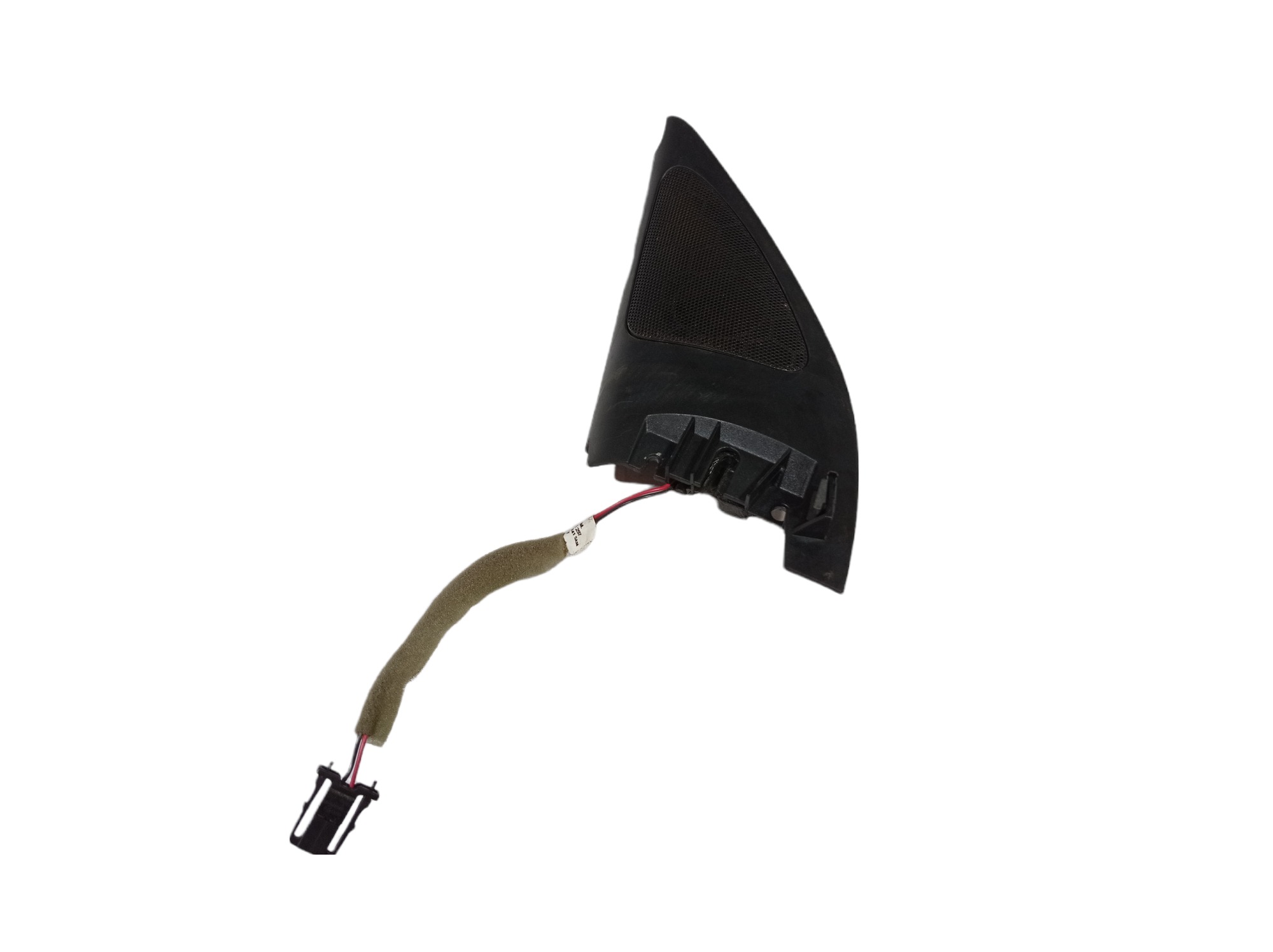 Acabamento Interno Retrovisor Esquerdo Vw Golf 2009 V435 Preto 8