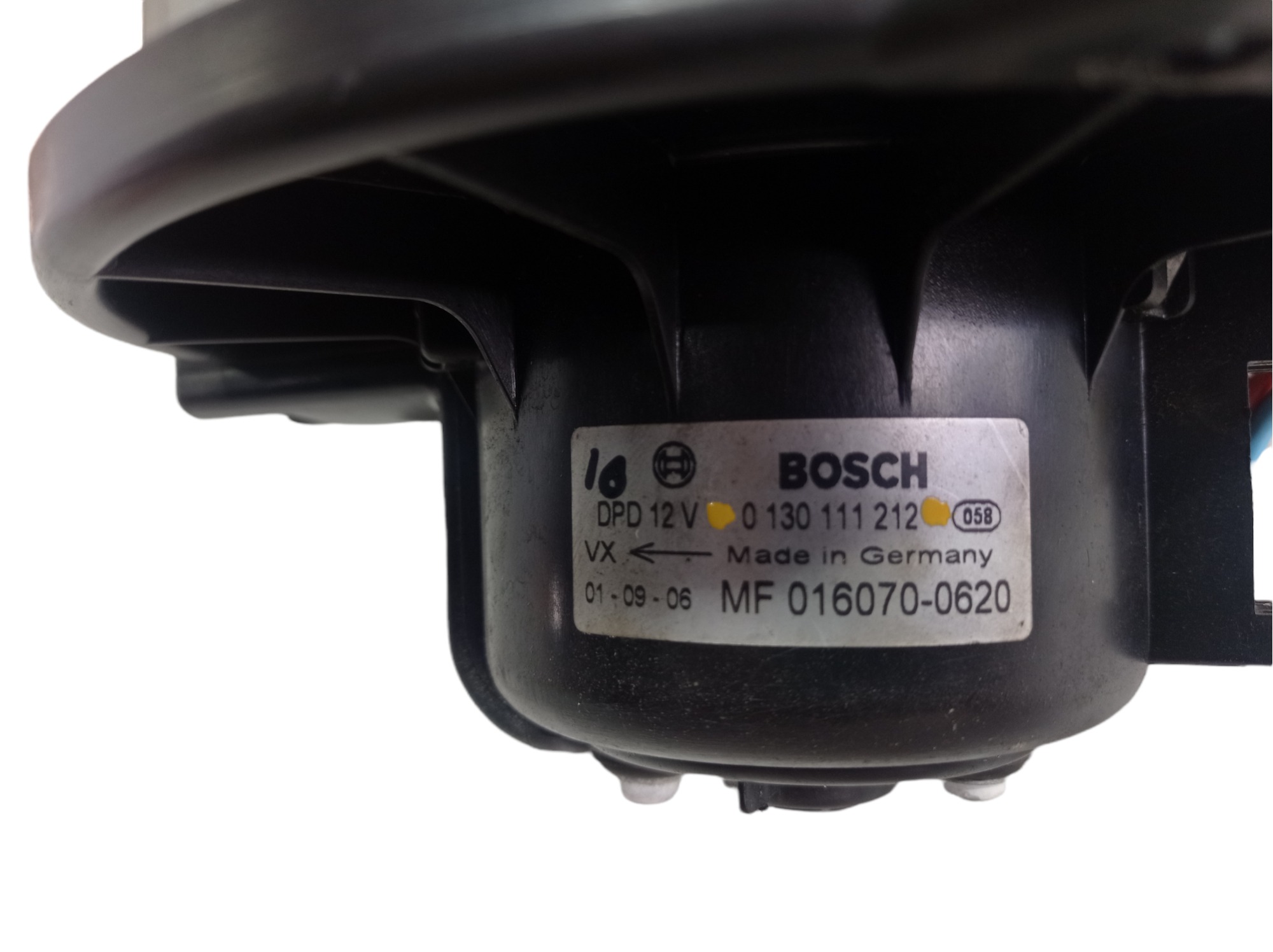 Motor Ventilador Ar Forçado Volvo S40 T4 2.0 2002 V54 6