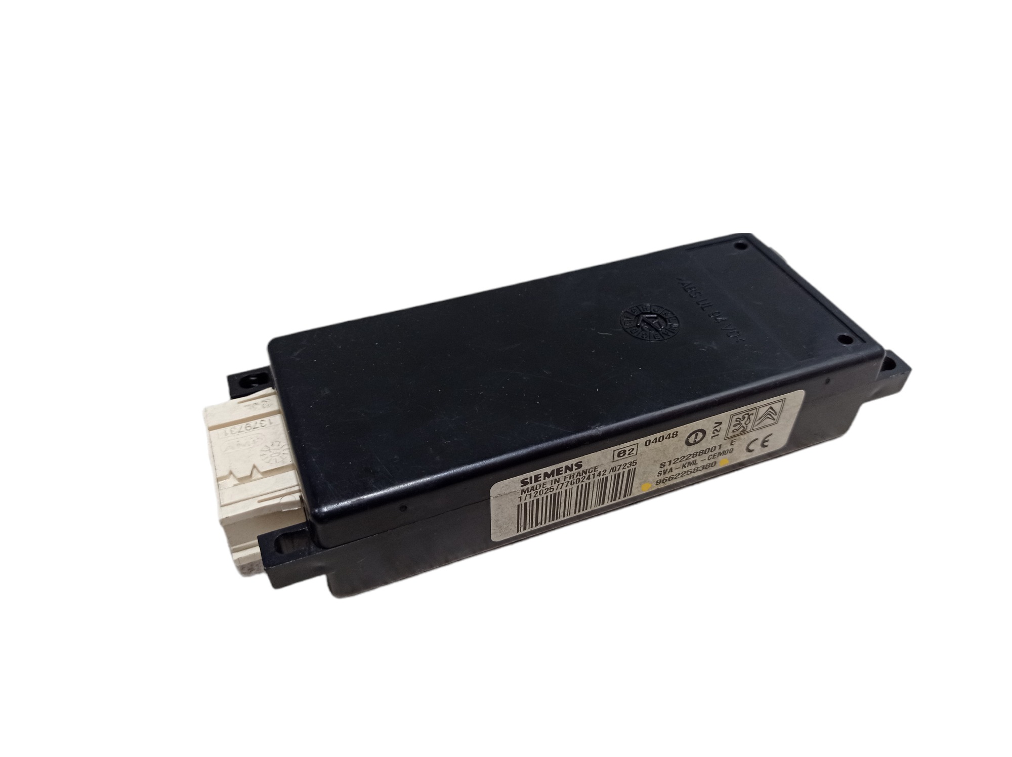 Modulo Conforto Bluetooth Peugeot 307 2007 9662258380 V241 4