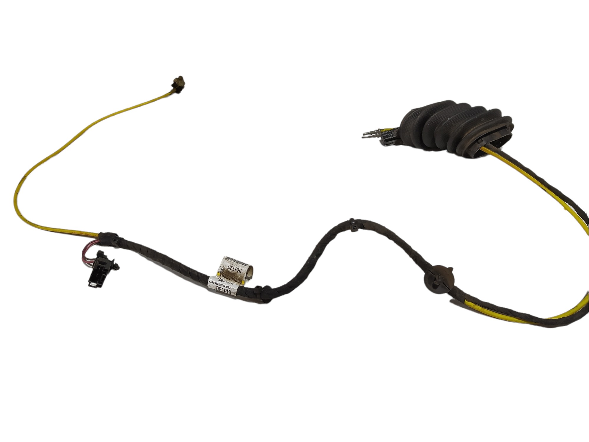 Chicote Porta Traseira Direita Mercedes Benz A160 1999 V388 6