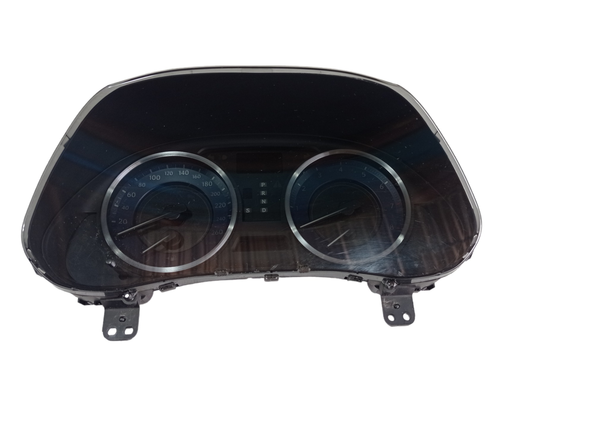 Painel De Instrumentos Lexus Is 300 3.0 2012 V545 8