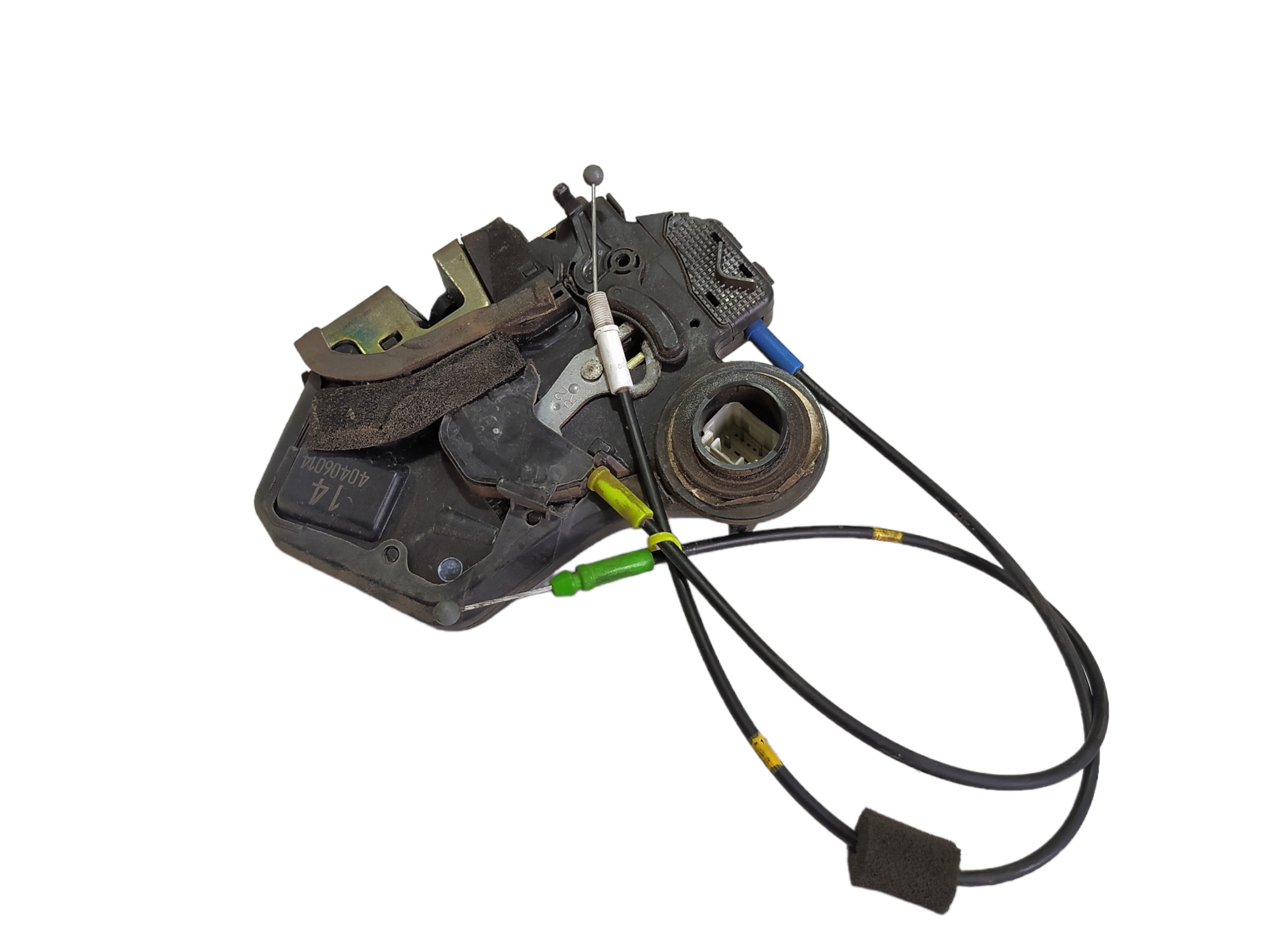Fechadura Porta Traseira Direita Cruiser Prado 2004 V552 7
