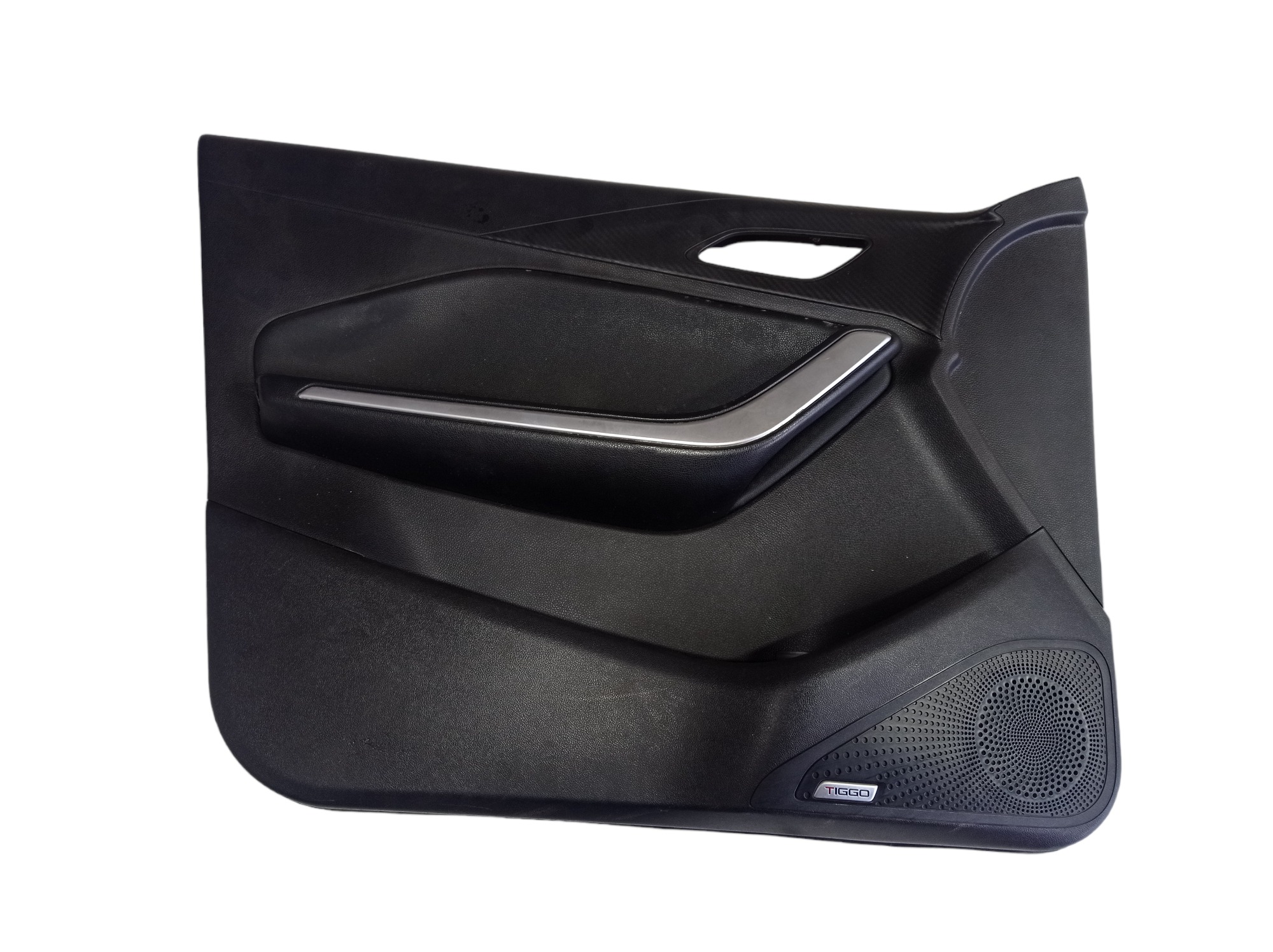 Forro Porta Dianteira Esquerda Chery Tiggo 2 2019 2021  Preto 1