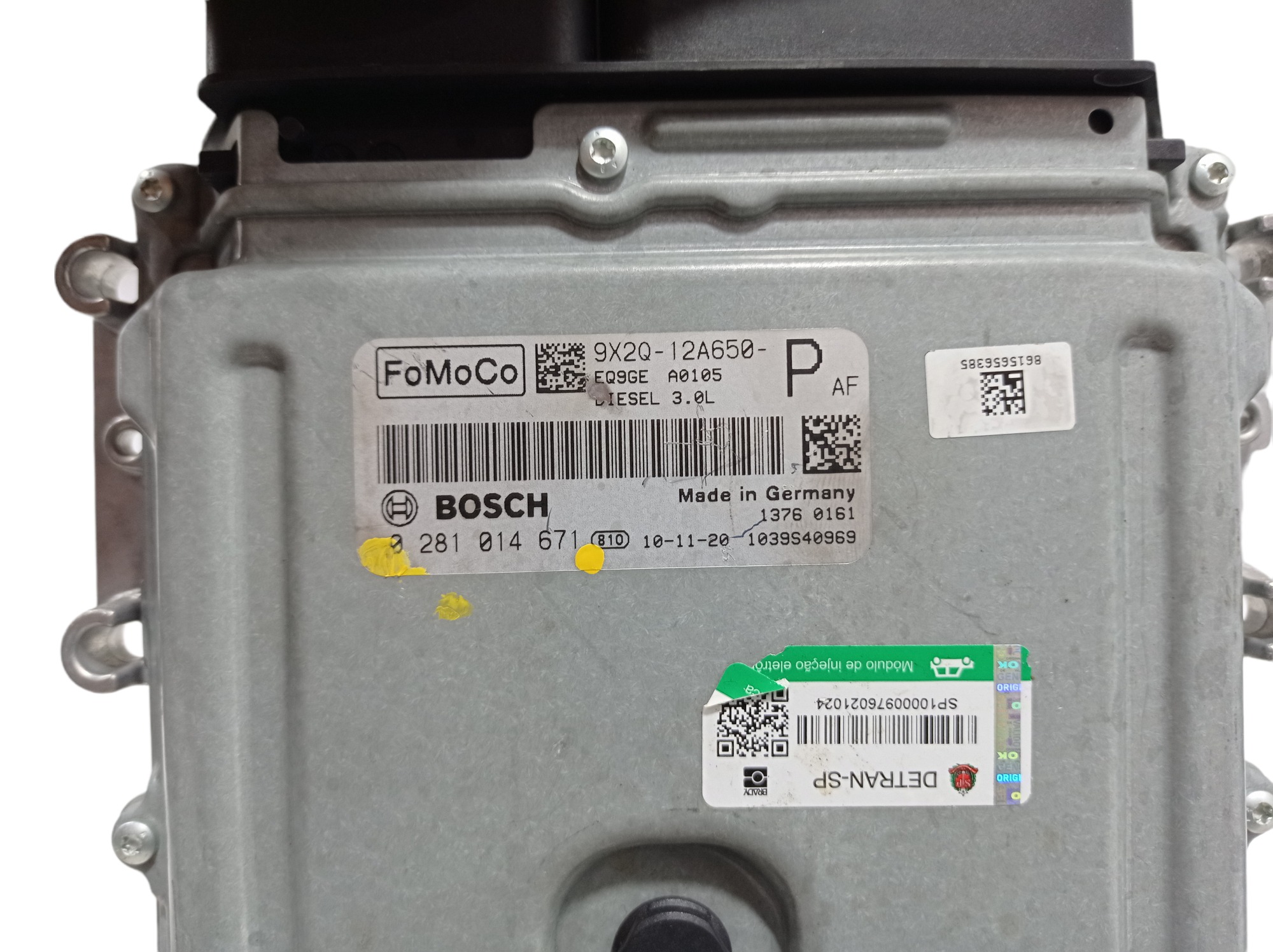 Kit Modulo Injeçao Eletronica Range Rover Sport 3.0 V6 V289 9