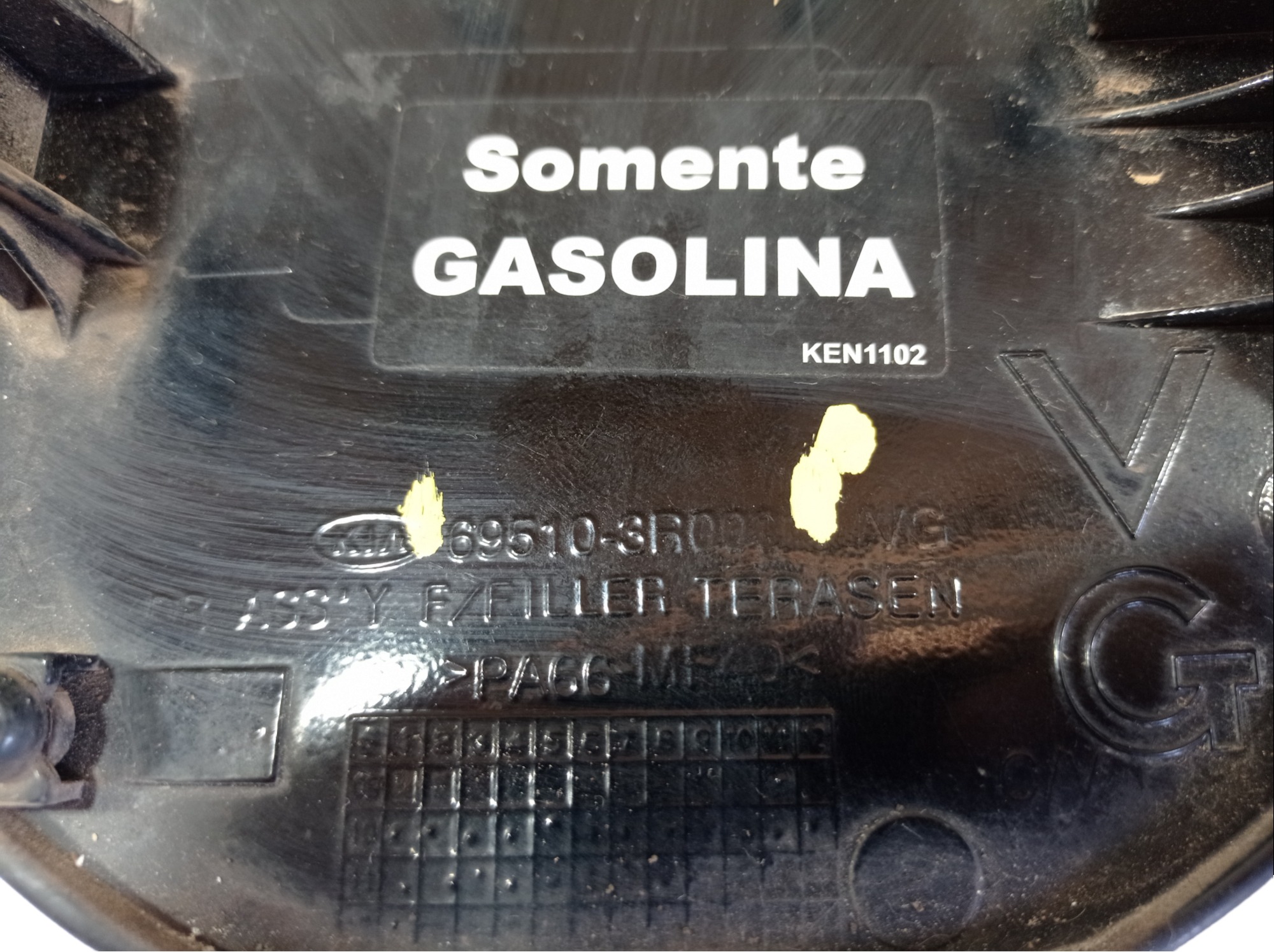 Portinhola Tanque Combustível Kia Cadenza 2011 A 2013 V547 9