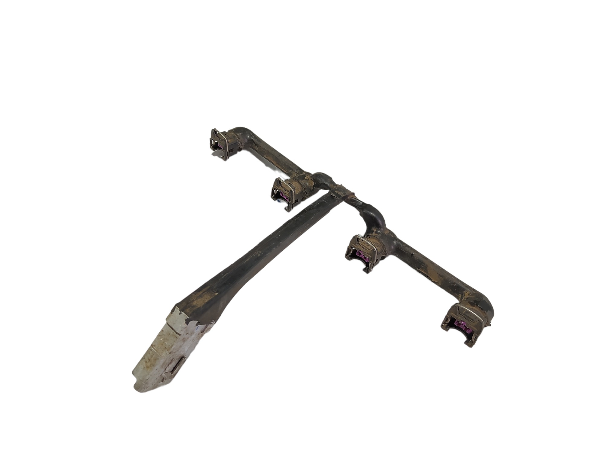 Chicote Bico Injetor Peugeot 206 2001 2005 9653708880 Vl 8