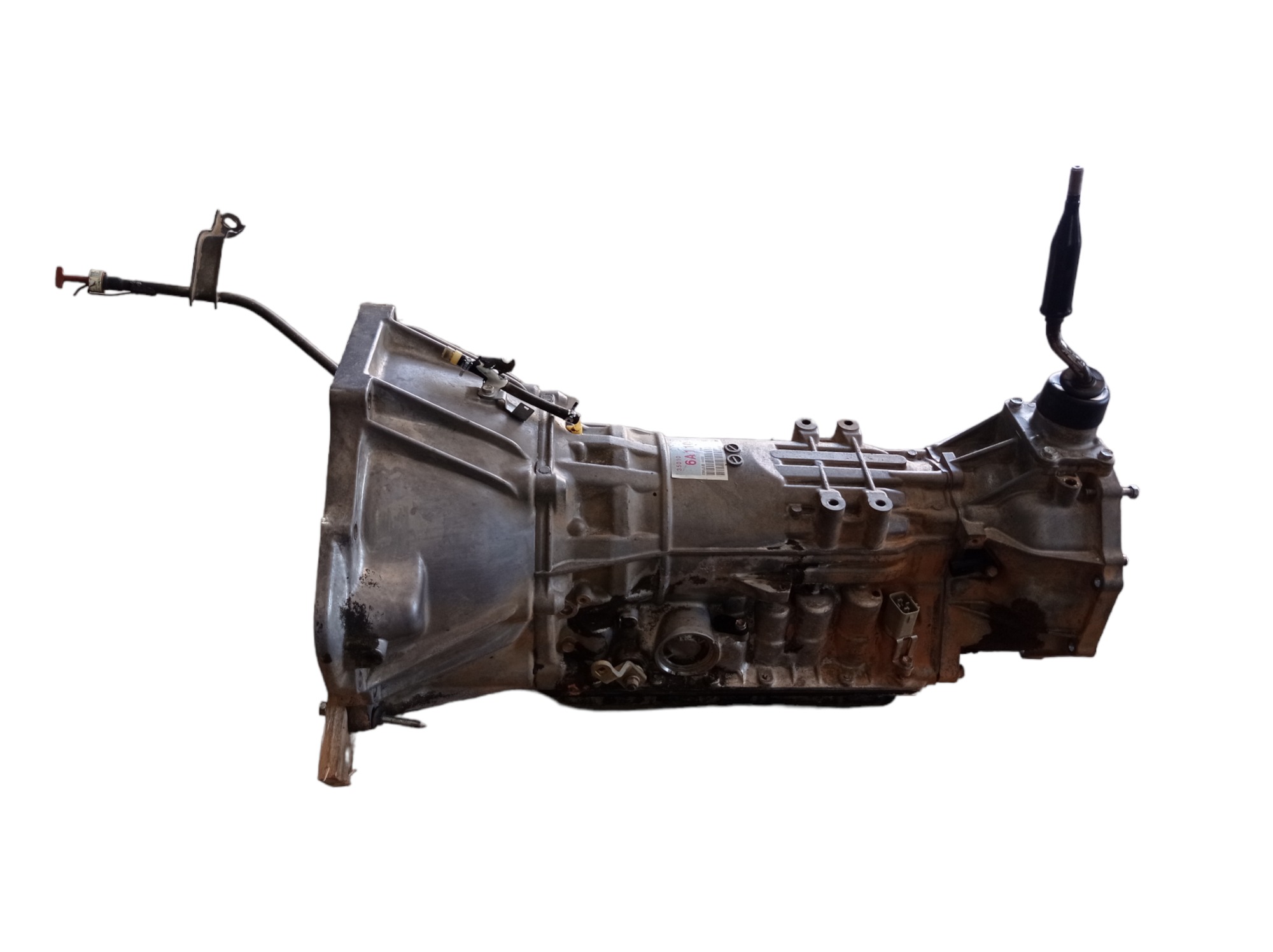 Caixa De Marcha Toyota Land Cruiser Prado 3.0 2004 V552 6