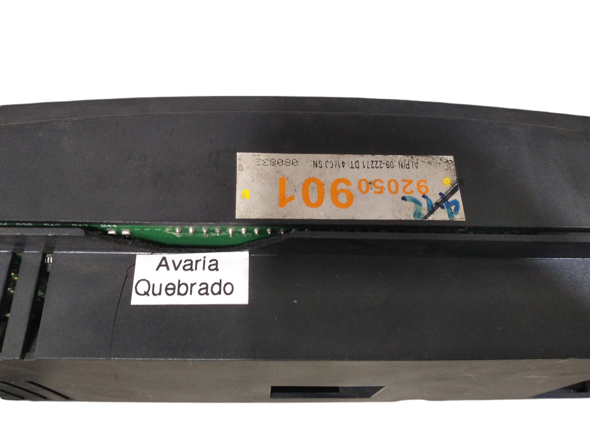 Comando De Ar Painel Central Gm Omega 1999 A 2003 V204 4