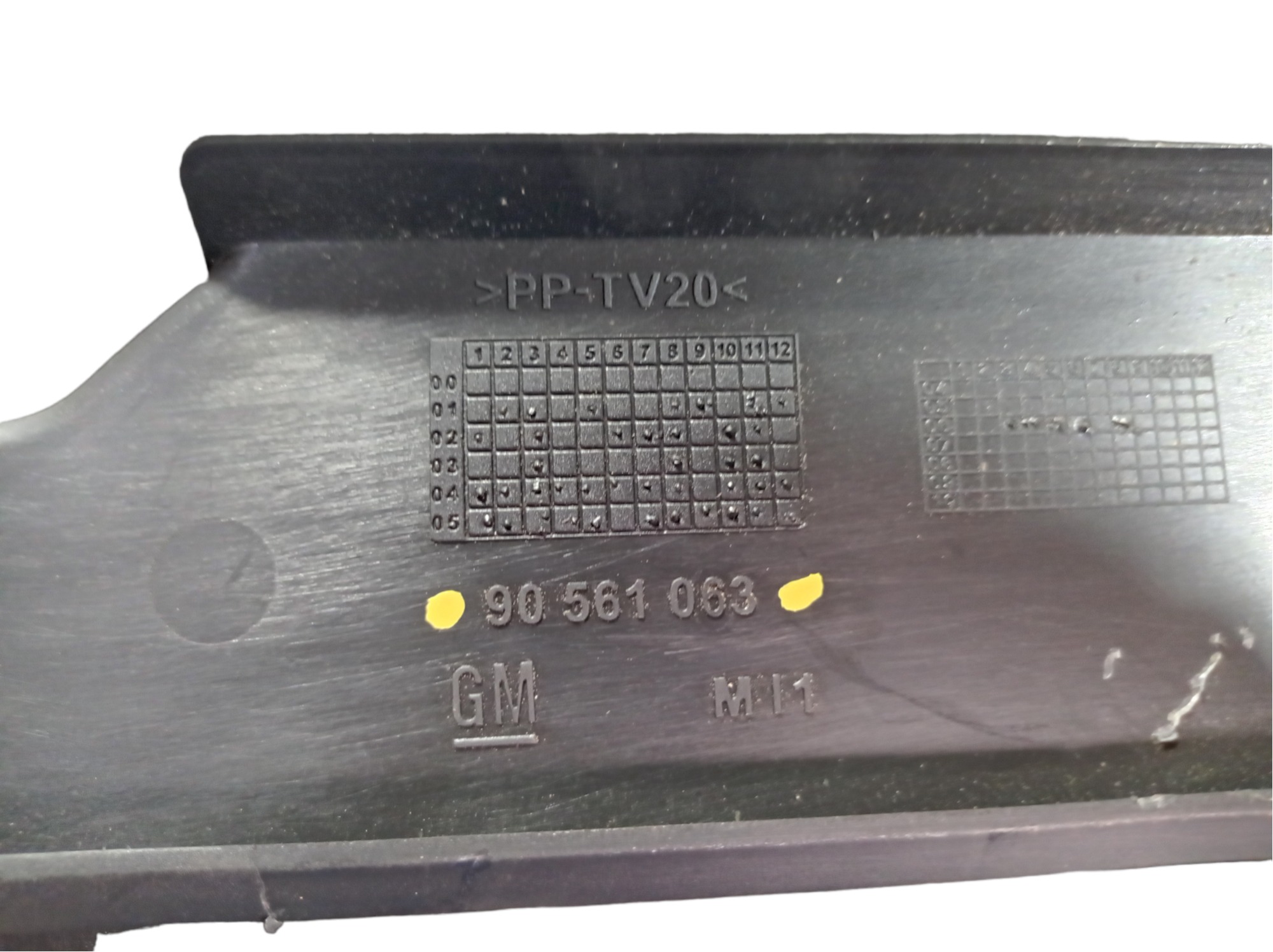 Capa Painel Gm Zafira 2.0 2005 V472 Preto 8