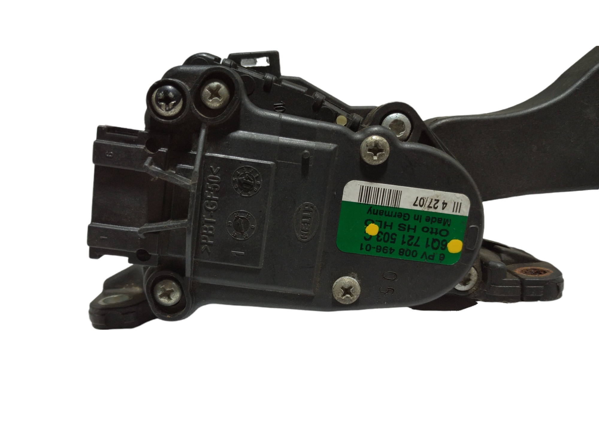 Pedal Acelerador Eletronico Vw Fox Polo Gol Kombi 2006 D152 4