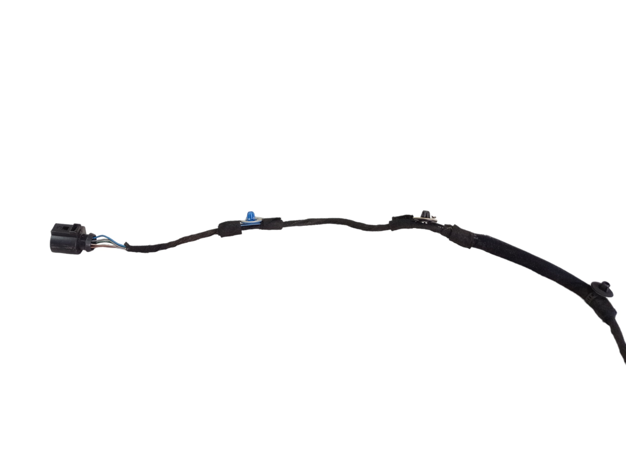 Chicote Porta Traseira Esquerda Vw Golf Sportline 08 V584 3