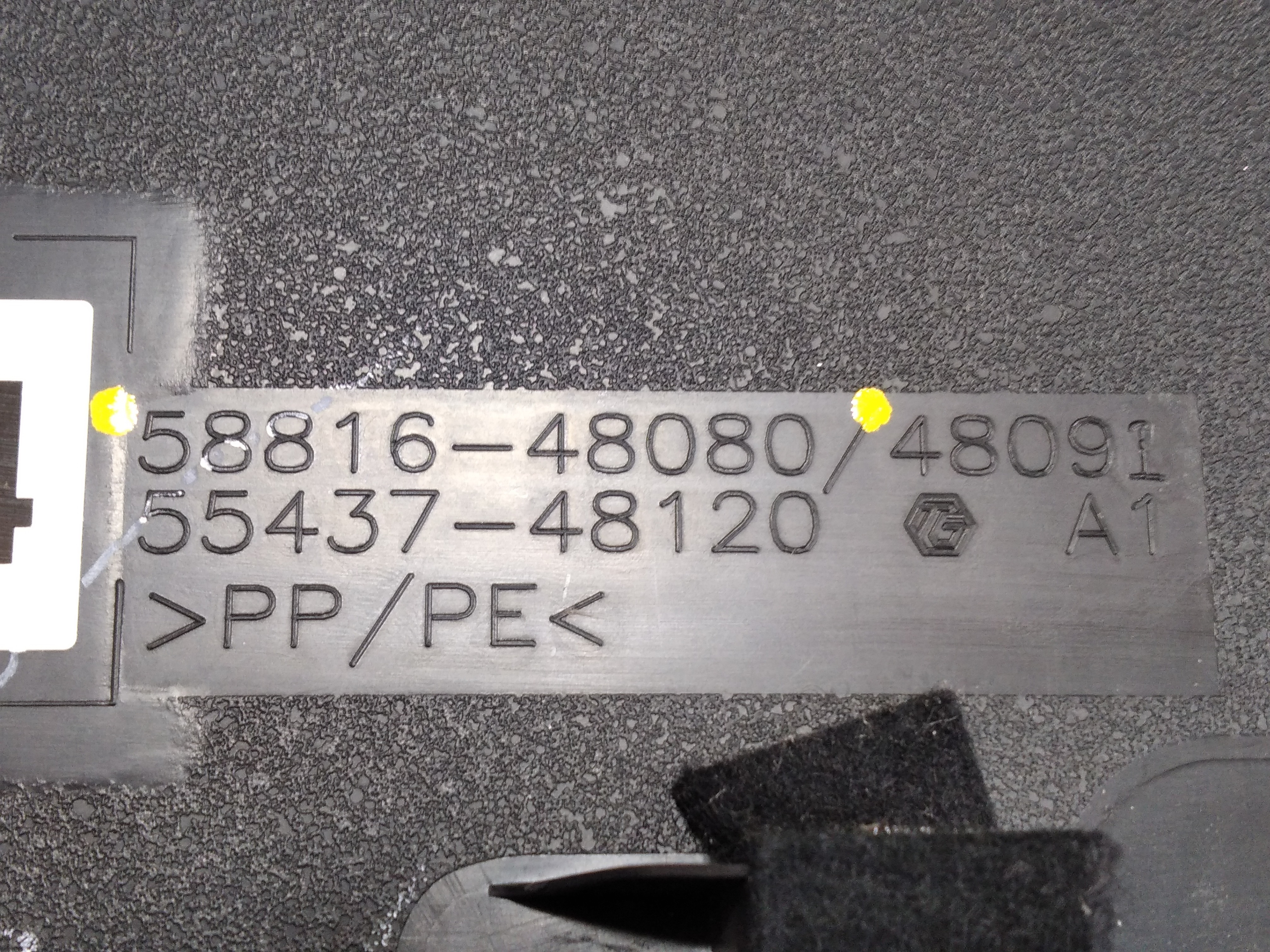 Acabamento Esquerdo Console Lexus Rx 450hl 3.5 2021 V576 7
