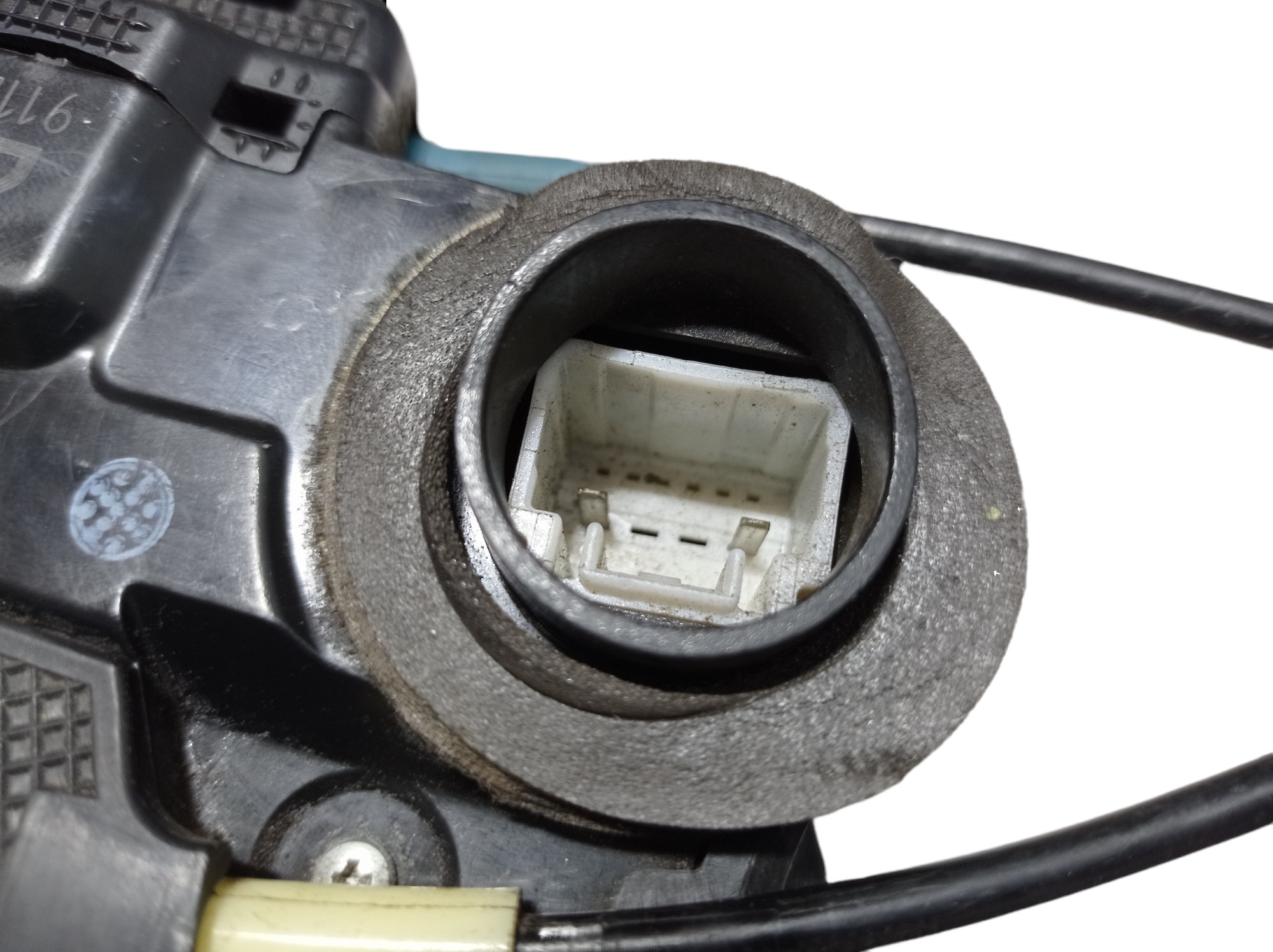 Fechadura Traseira Direita Toyota Corolla  2009 A046693 9
