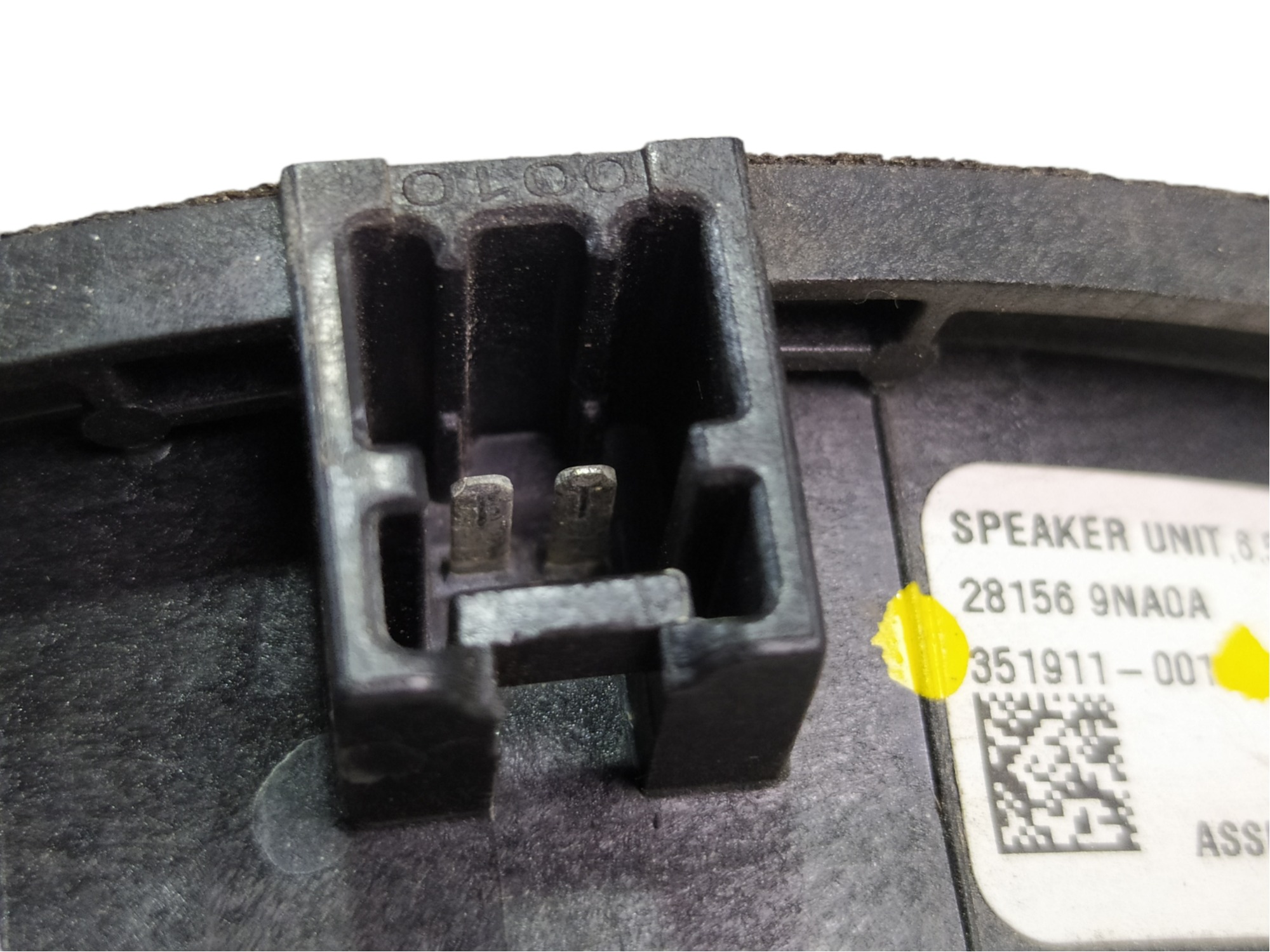 Alto Falante Porta Dianteira Esquerda Nissan Altima 14 V465 8