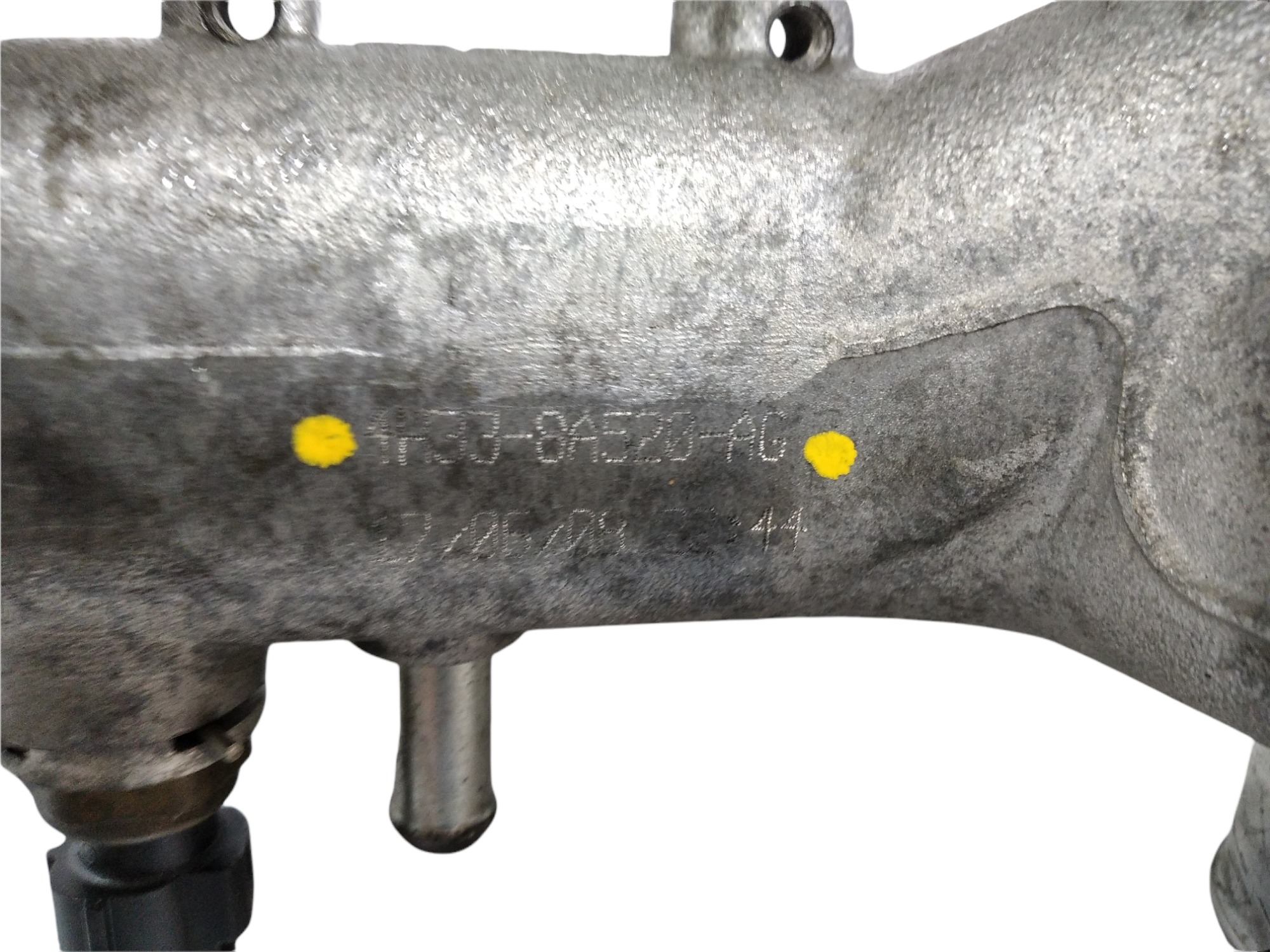 Tubo Água Motor Land Rover Freelander 1  4h338a520ag 8