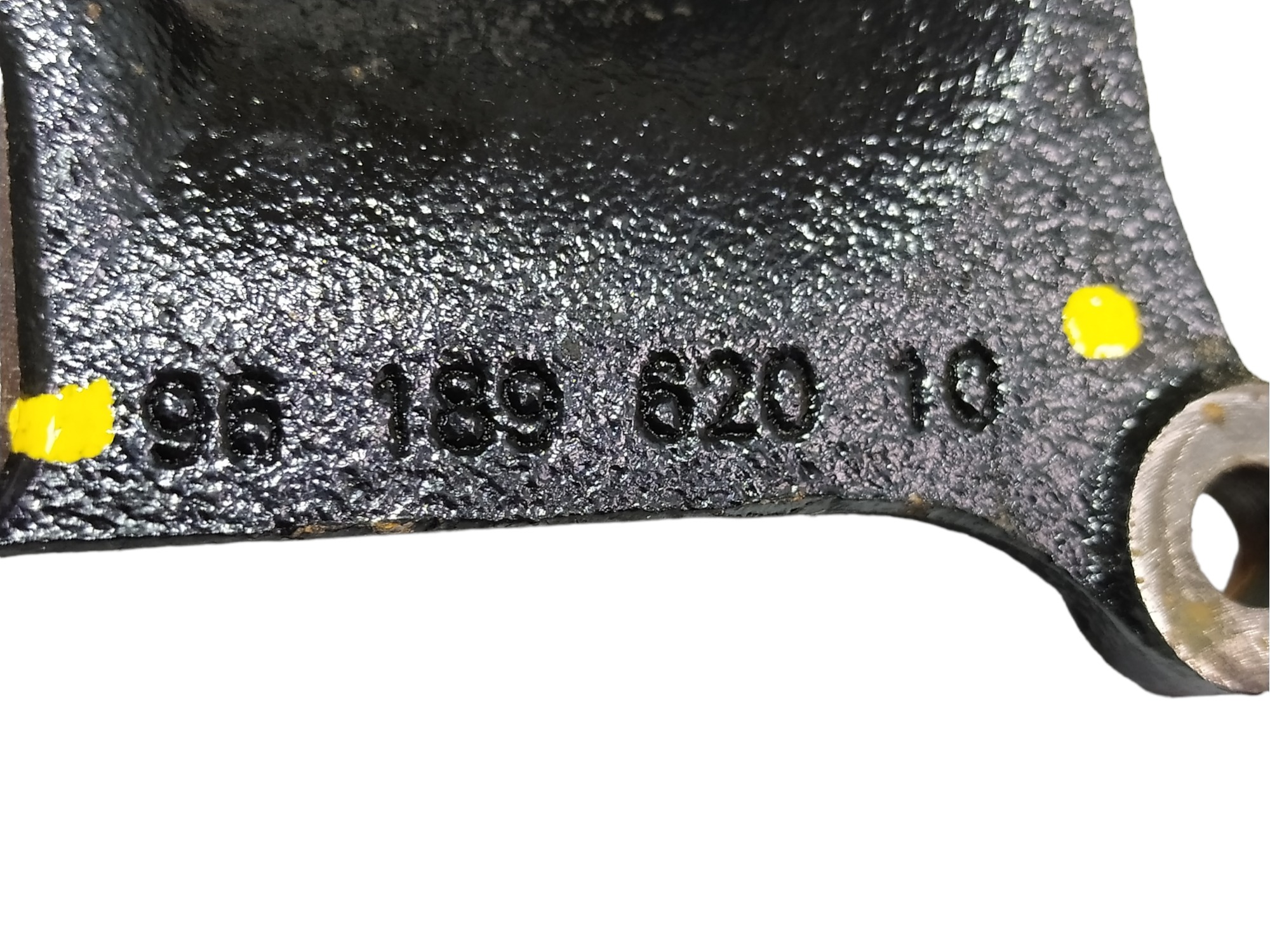 Suporte Alternador Peugeot 306 1.8 16v 1997 A 2000 V404 5
