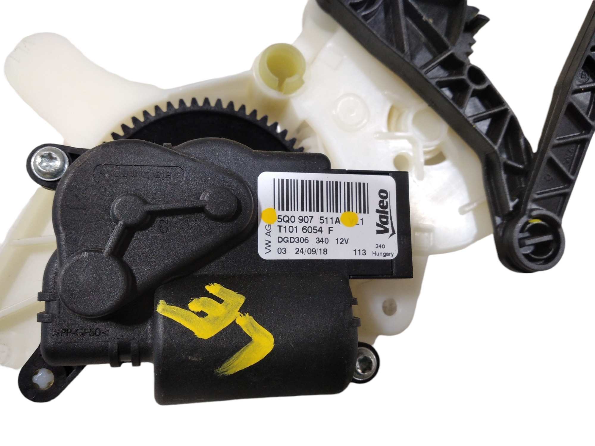 Motor Atuador Ar Condicionado Esquerdo Audi Sportback V343 6