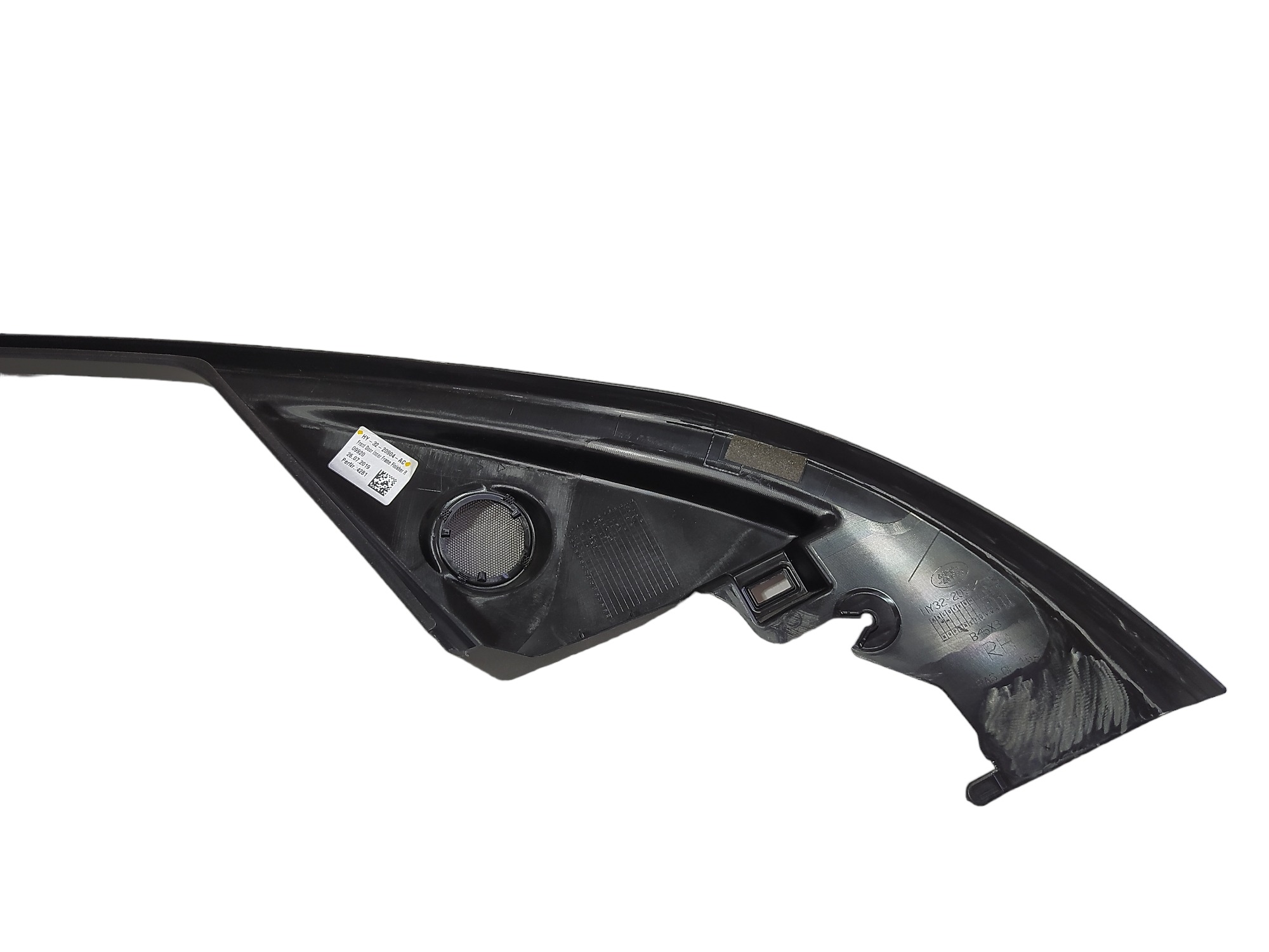 Moldura Interna Janela Dianteira Direita Discovery 5 V562 Preto 8