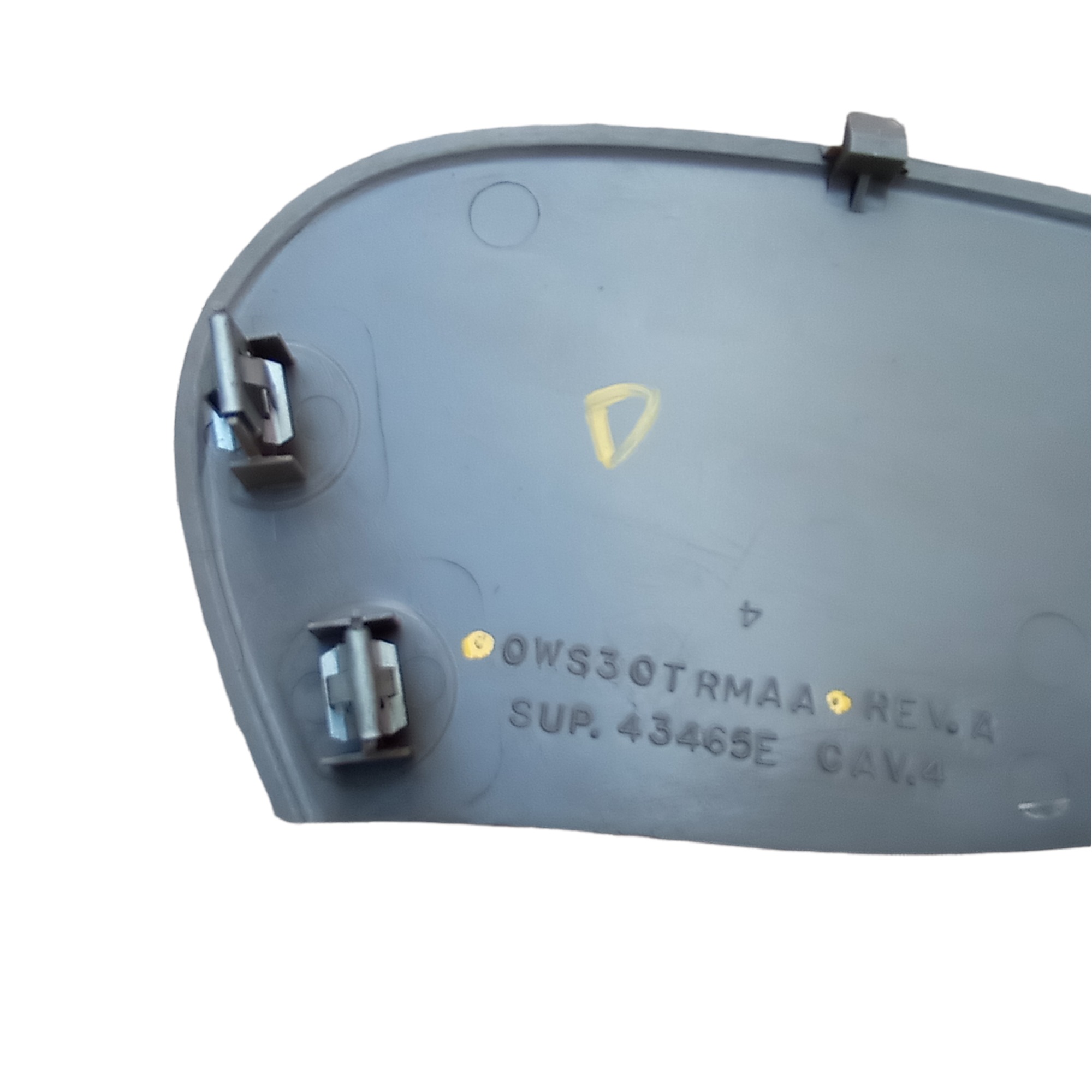 Acabamento Painel Direito Chrysler Grand Caravan 2003 V458 8