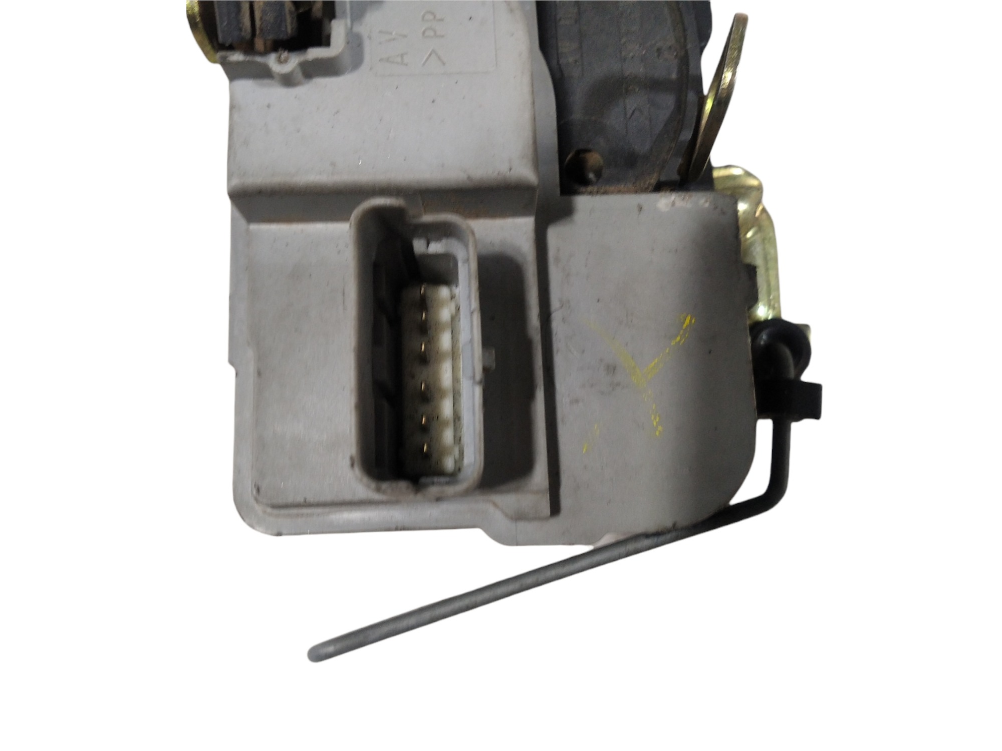 Fechadura Porta Dianteira Direita Peugeot 206 2005 V273 8