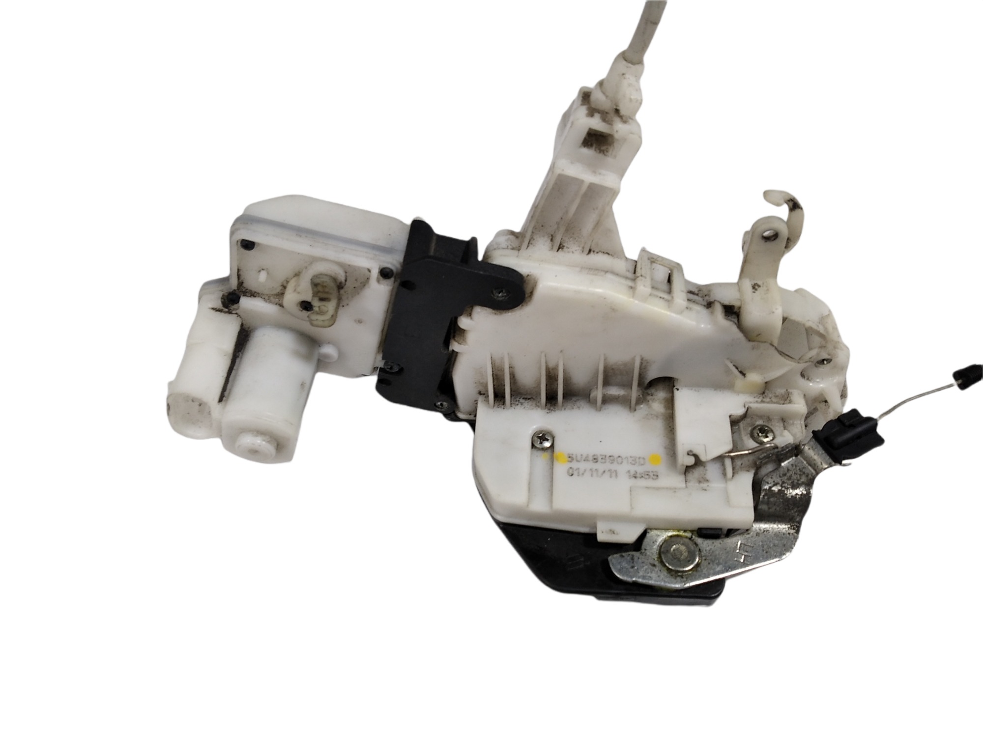 Fechadura Traseira Esquerda Vw Gol G5 G6 2012 V182 1