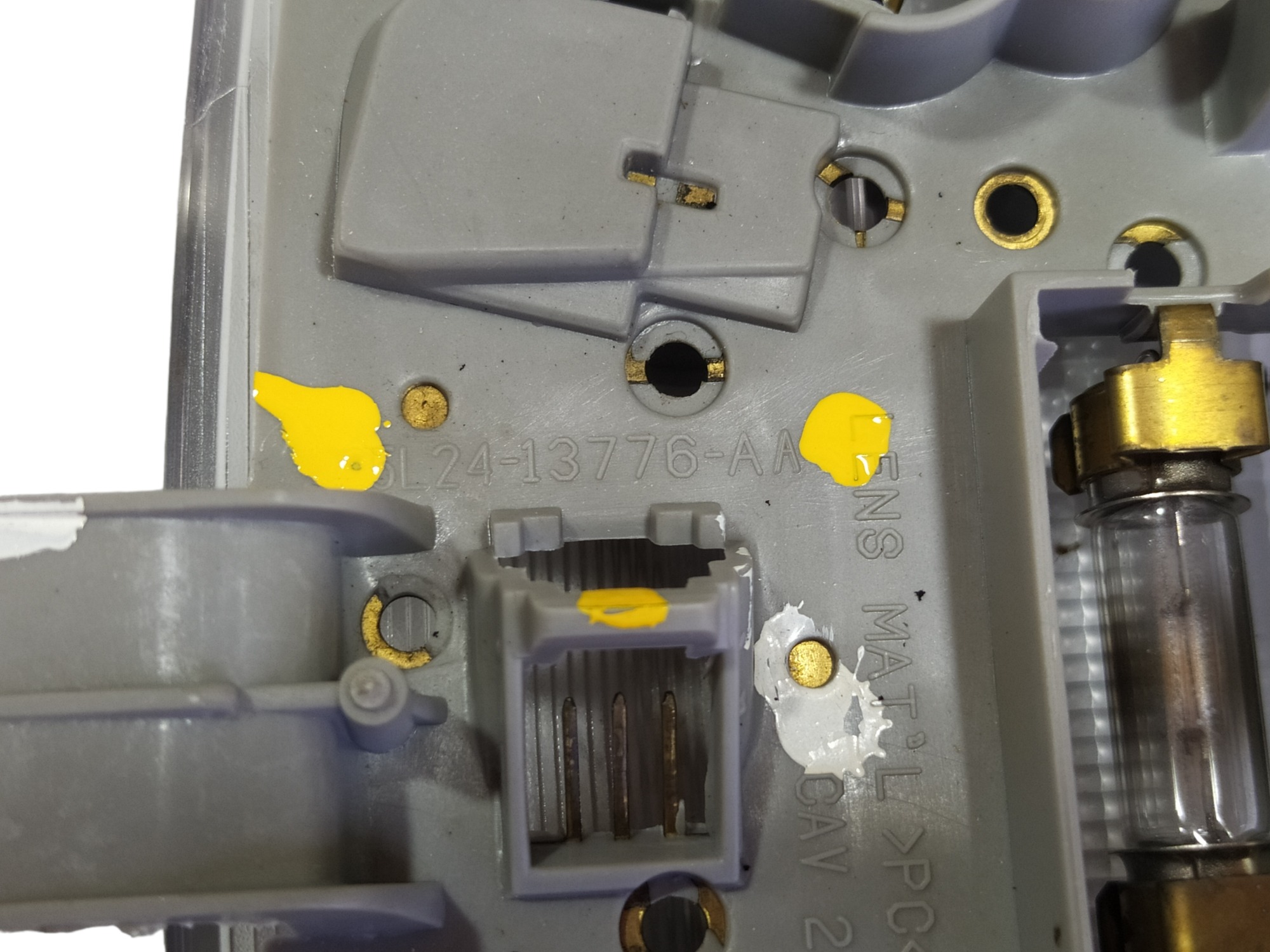 Luz Cortesia Ford Fusion 2007 5l2413776aa V560 6