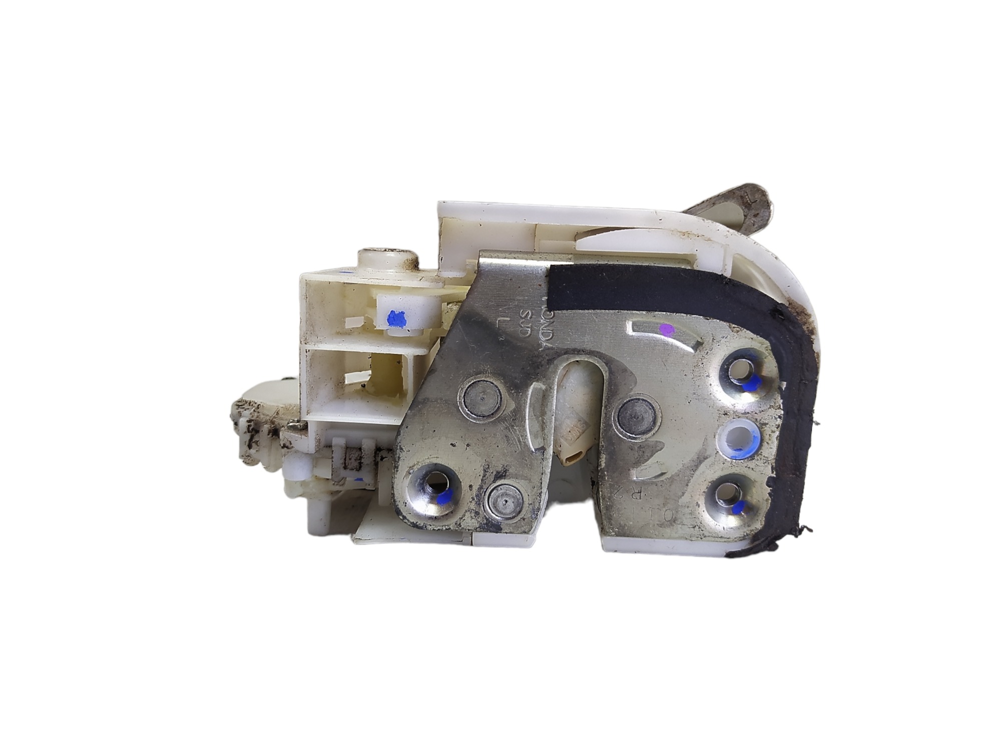 Fechadura Porta Traseira Esquerda Honda City Dx  2011 V4 4