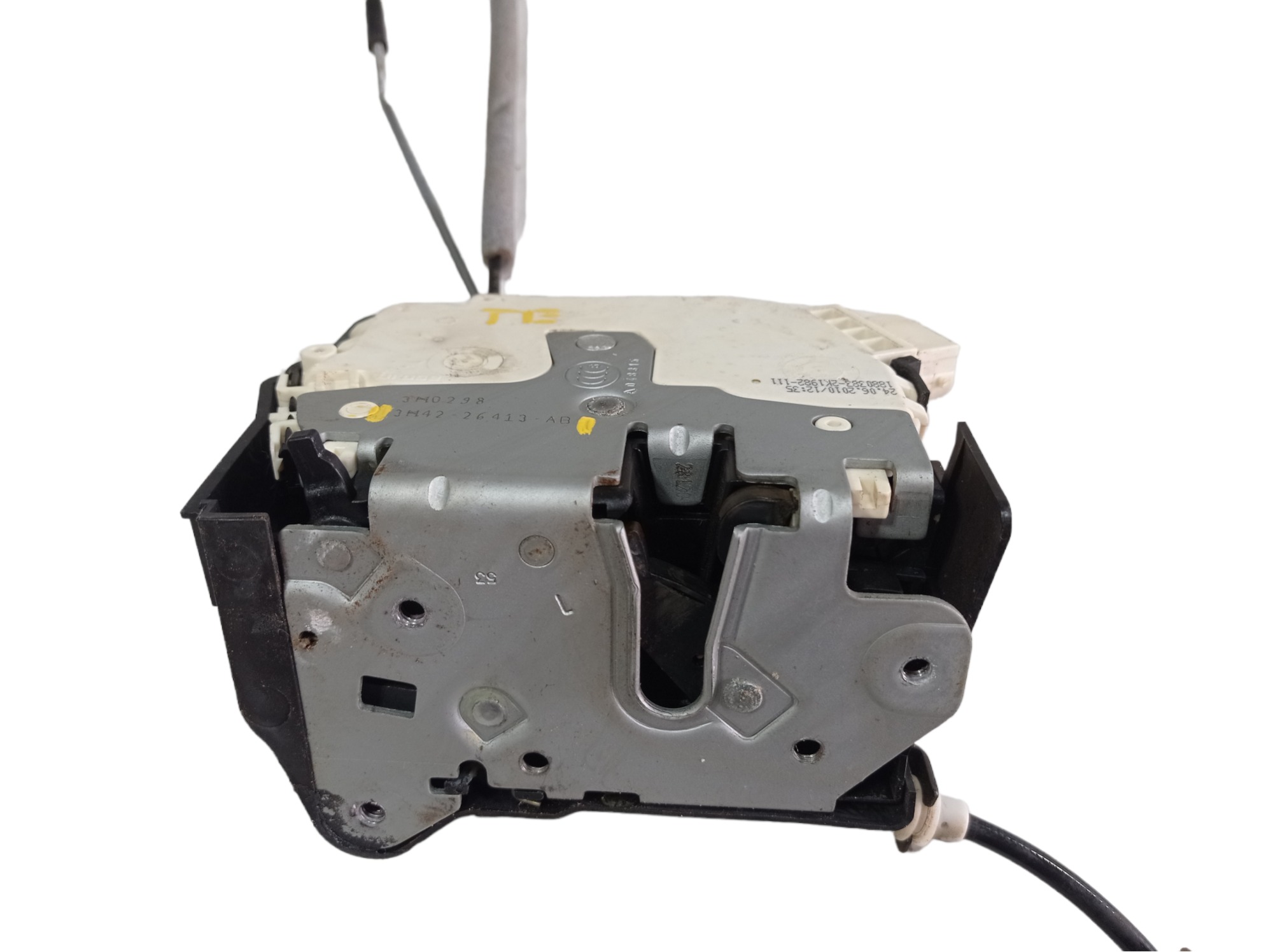 Fechadura Porta Trase Esque Range Rover Vogue 2010 A 11 V546 6