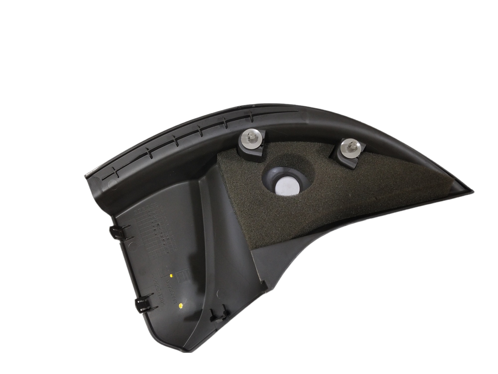 Acabamento Interno Esquerdo Retrovisor Gm Spin 2013 V318 Cinza 7