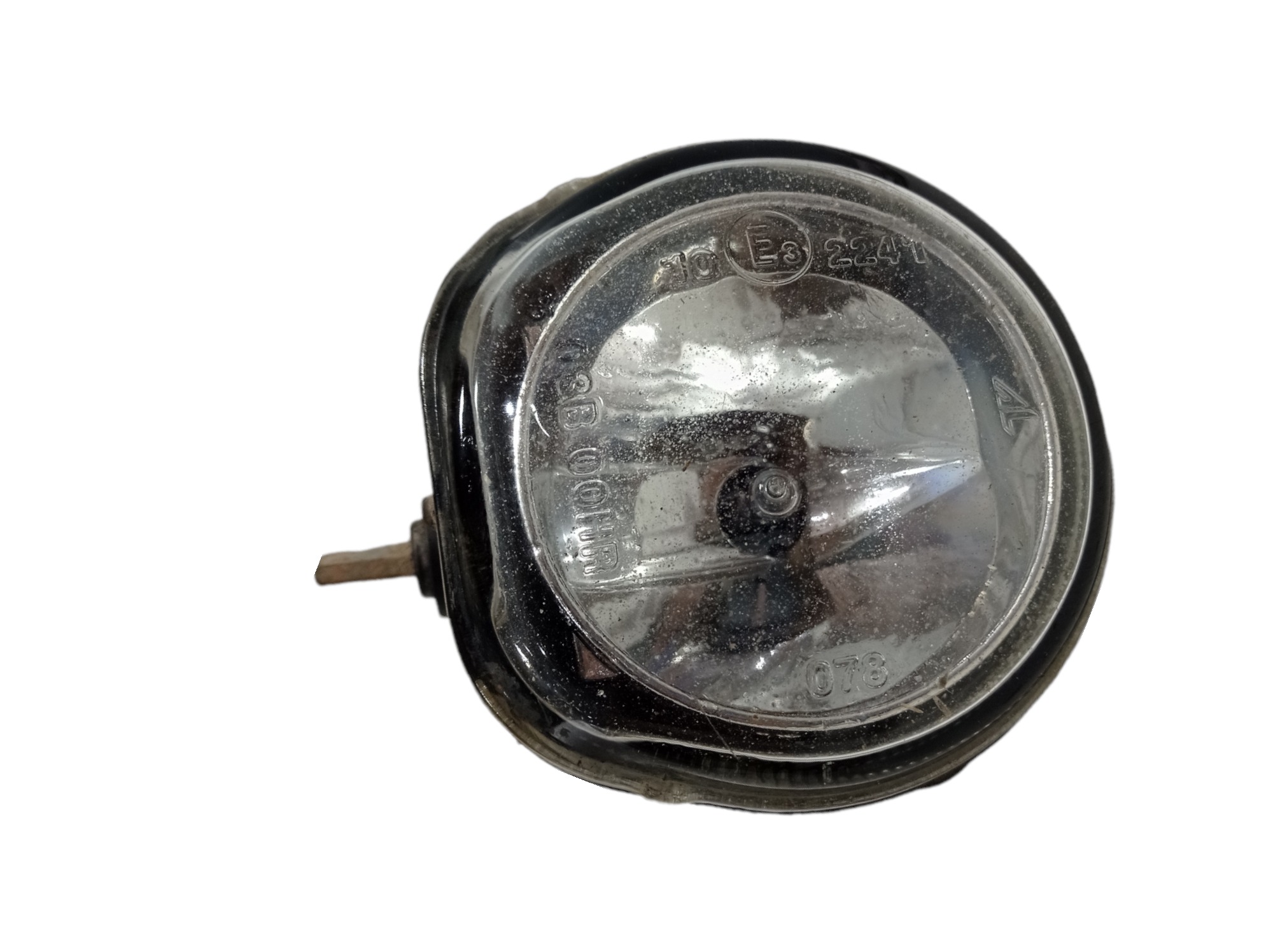 Farol Milha Esquerdo Fiat Idea Palio Siena 2002 2014 V355 Transparente 4