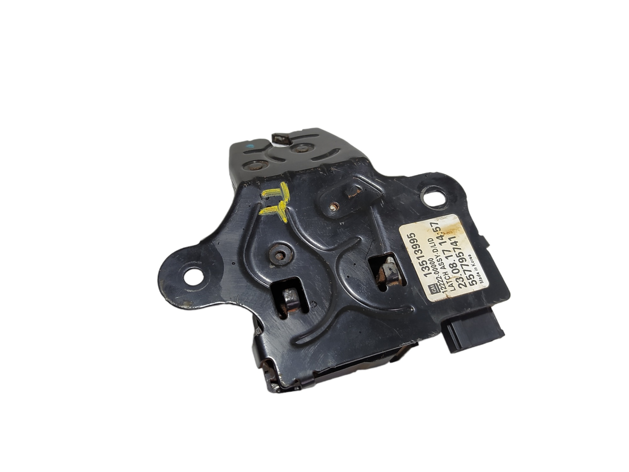 Fechadura Tampa Traseira Gm Prisma 1.4 2018 13513995 V486 3