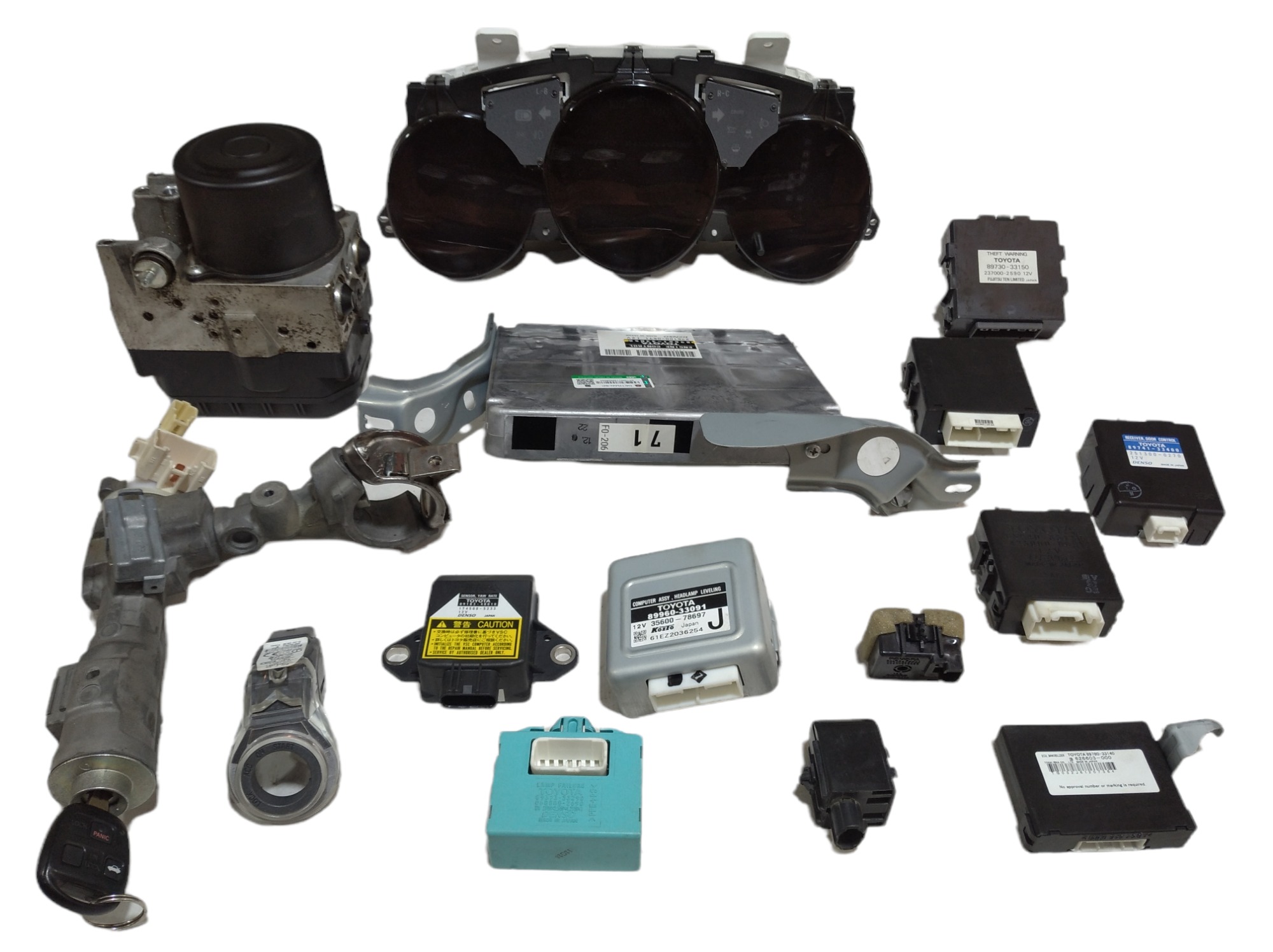 Kit Modulo Injeçao Lexus Es330 3.3 V6 2006 8966133b50 V357 1