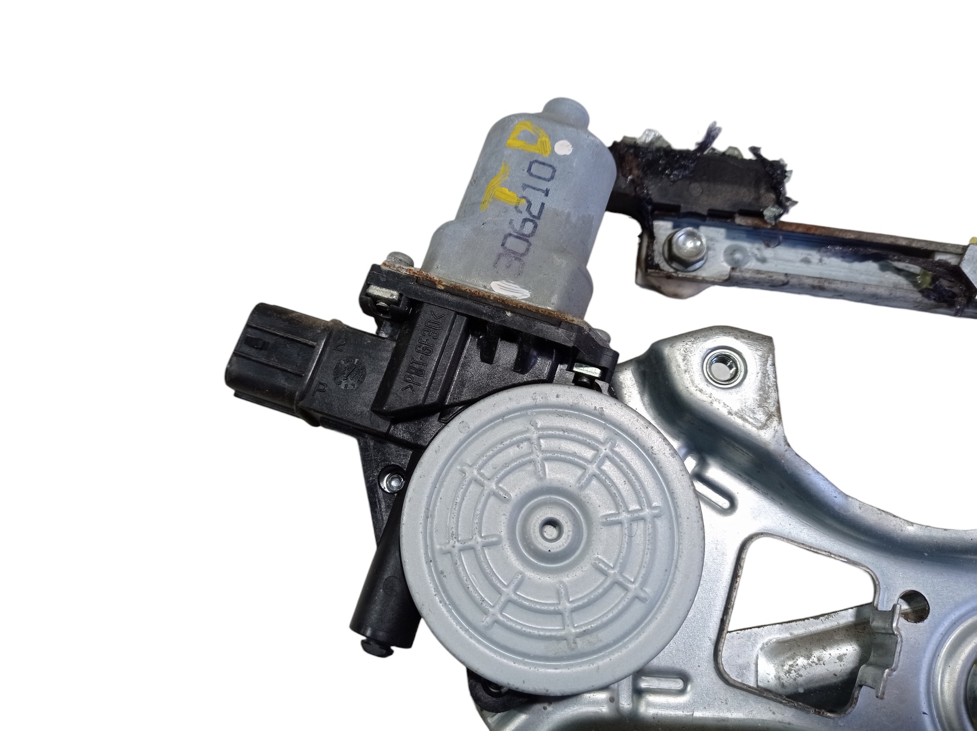 Máquina Vidro Porta Traseira Direita Outlander 2014 V551 5