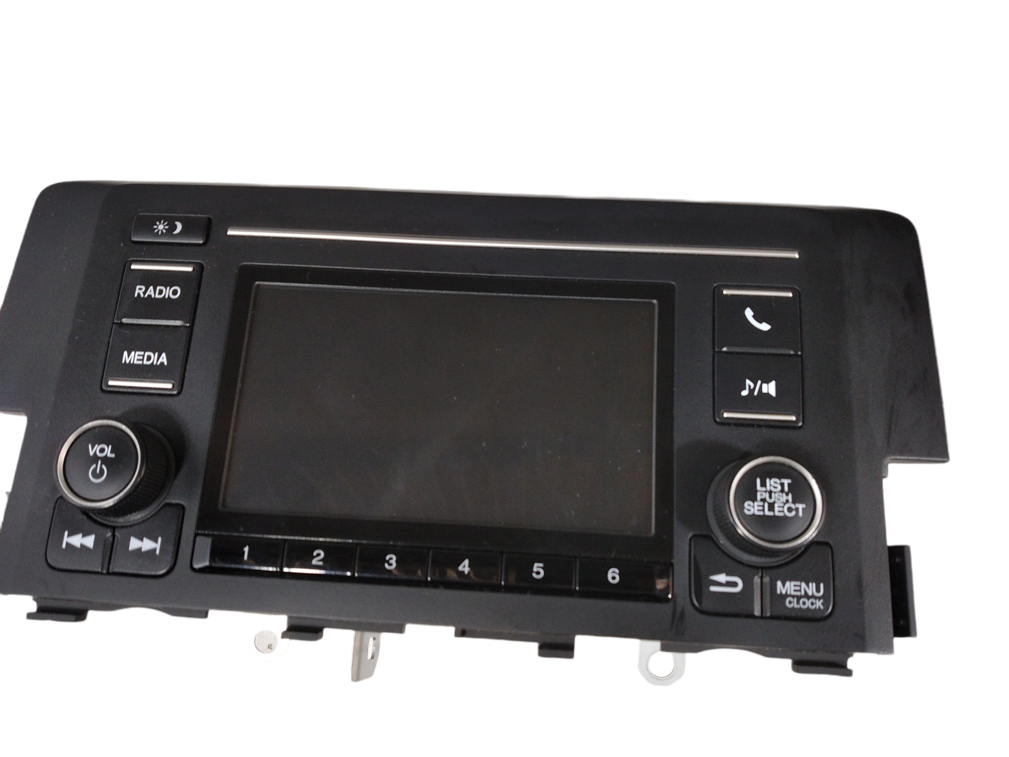 Central Multimidia Honda Civic G10 2017 V328 2