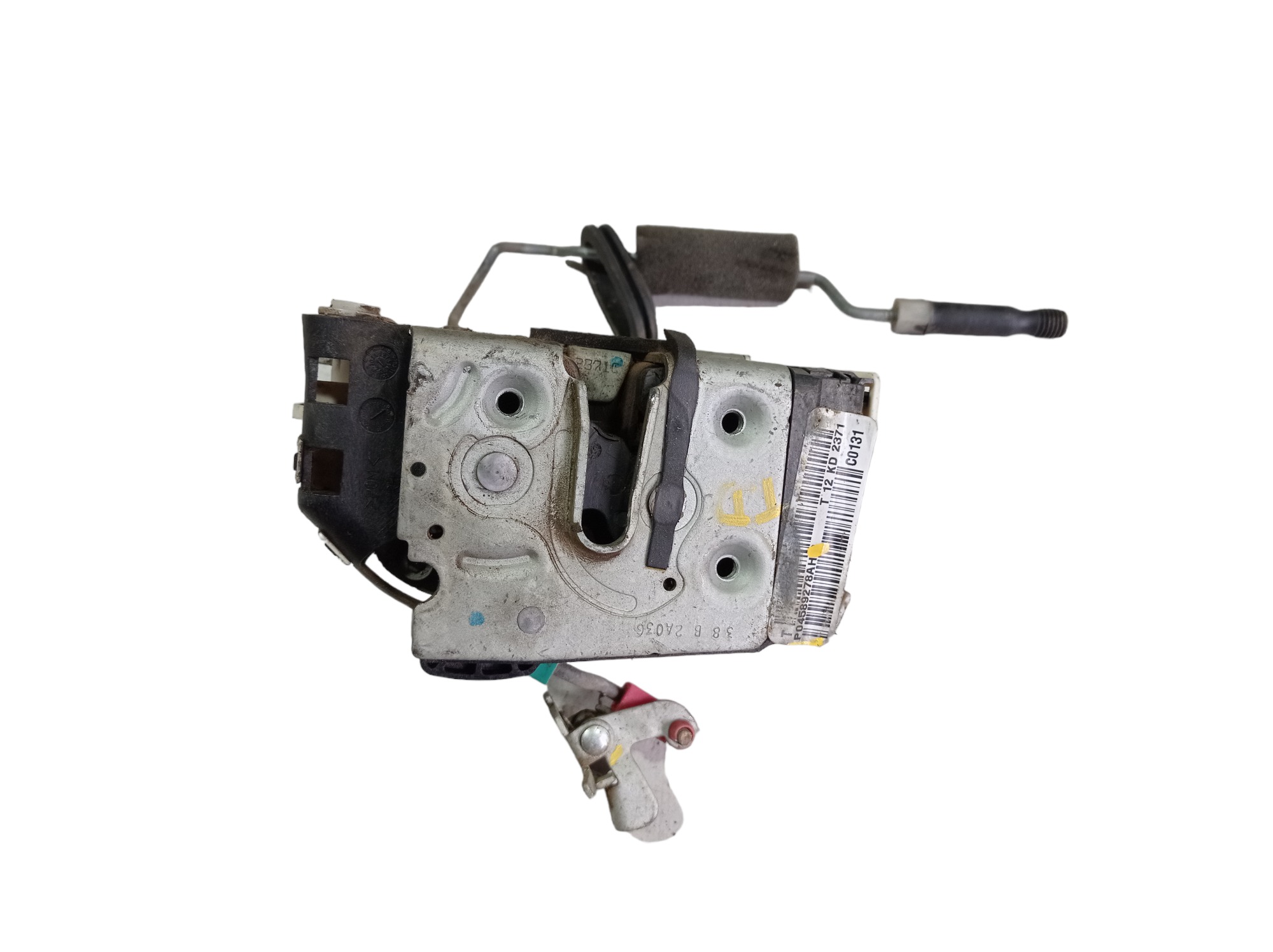 Fechadura Porta Traseira Direita Jeep Cherokee Ltd 2012 V561 6