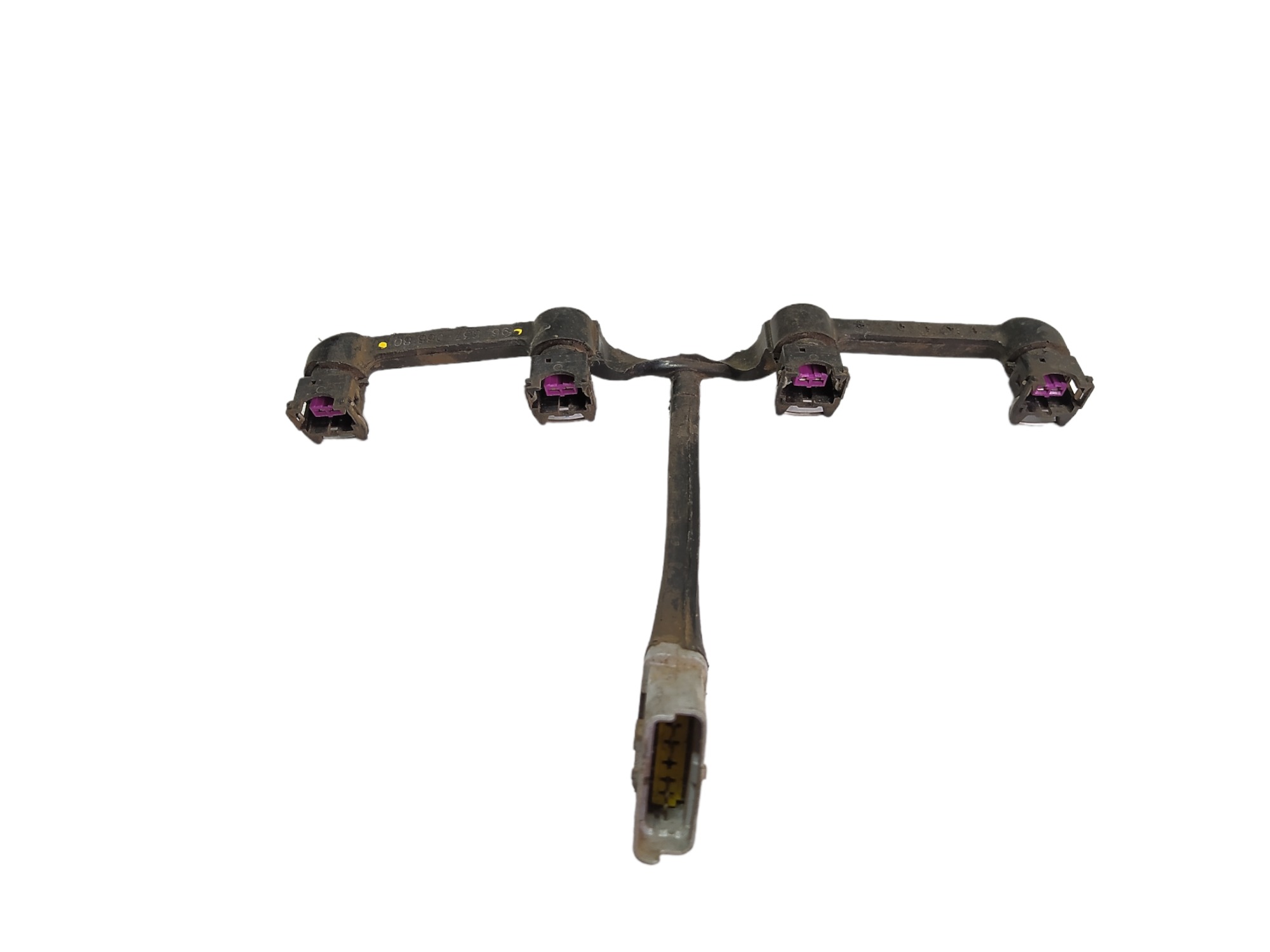 Chicote Bico Injetor Peugeot 206 2001 2005 9653708880 Vl 4