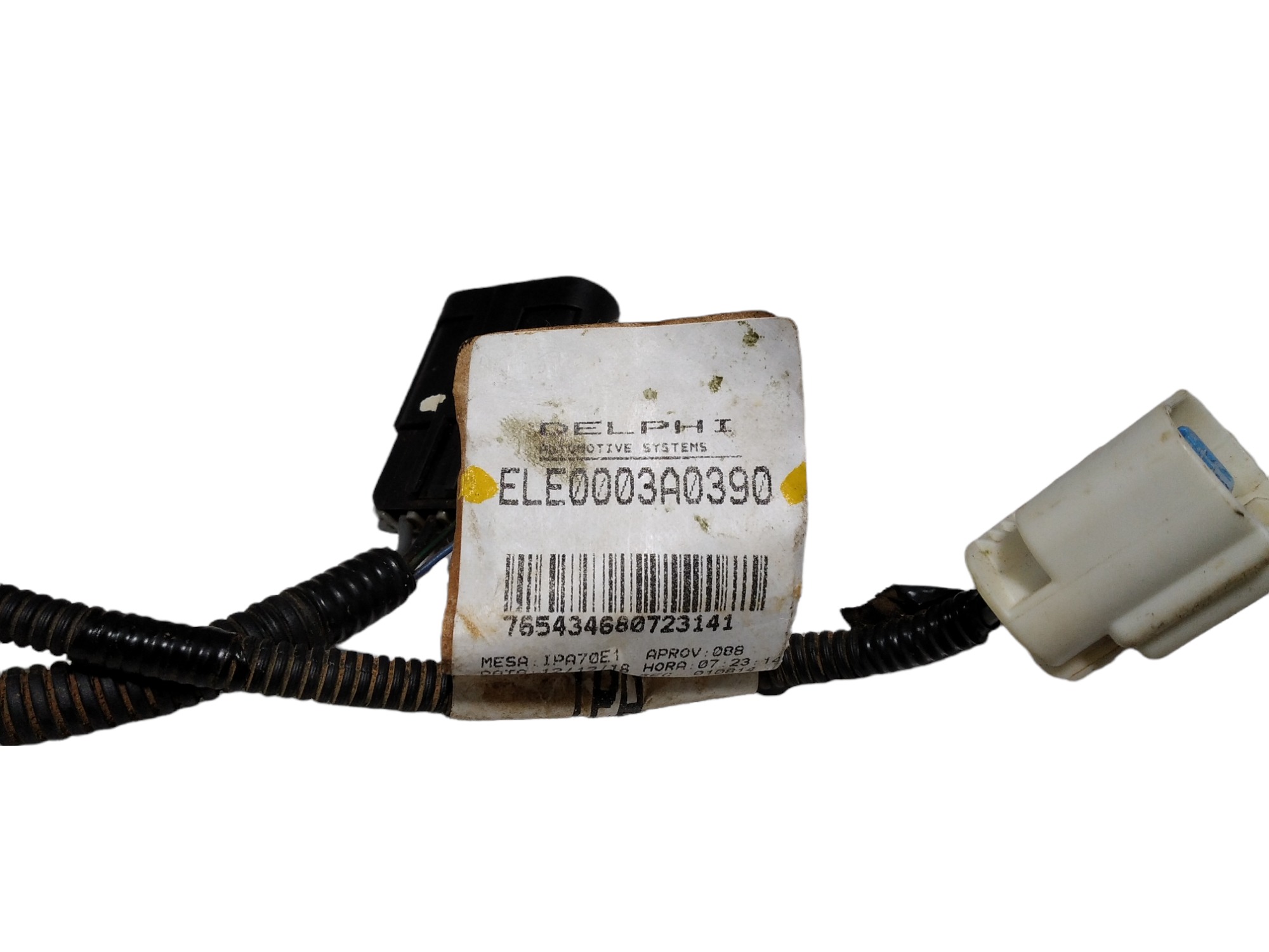 Chicote Eletrico Bomba Combustivel Gm Prisma 2019 V338 9